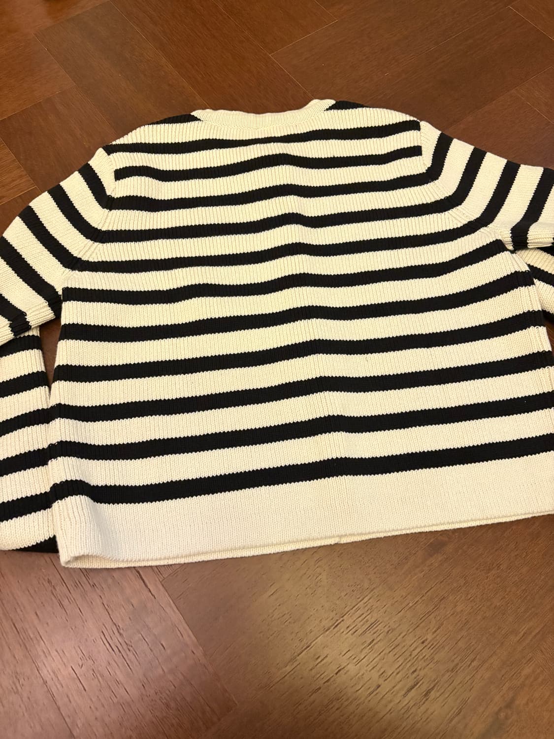 스트라이프 코튼 가디건 상품이미지2