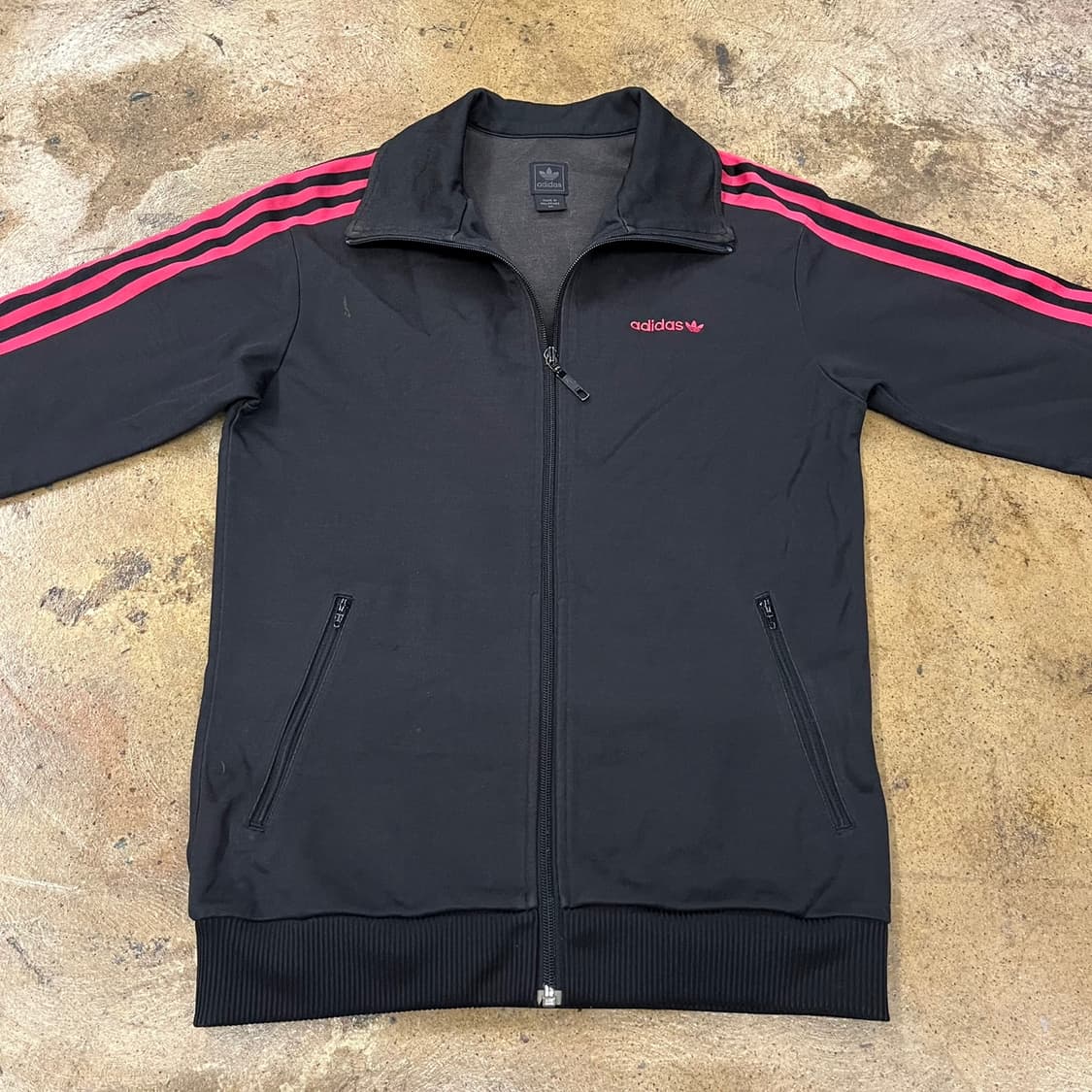 아디다스 블랙핑크 검핑 베켄바우어 져지 트랙탑 95 상품이미지3