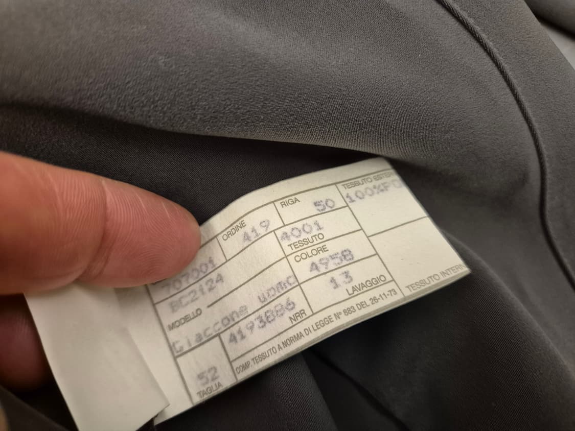 GIORGIO ARMANI MINIMAL JACKET 상품이미지10