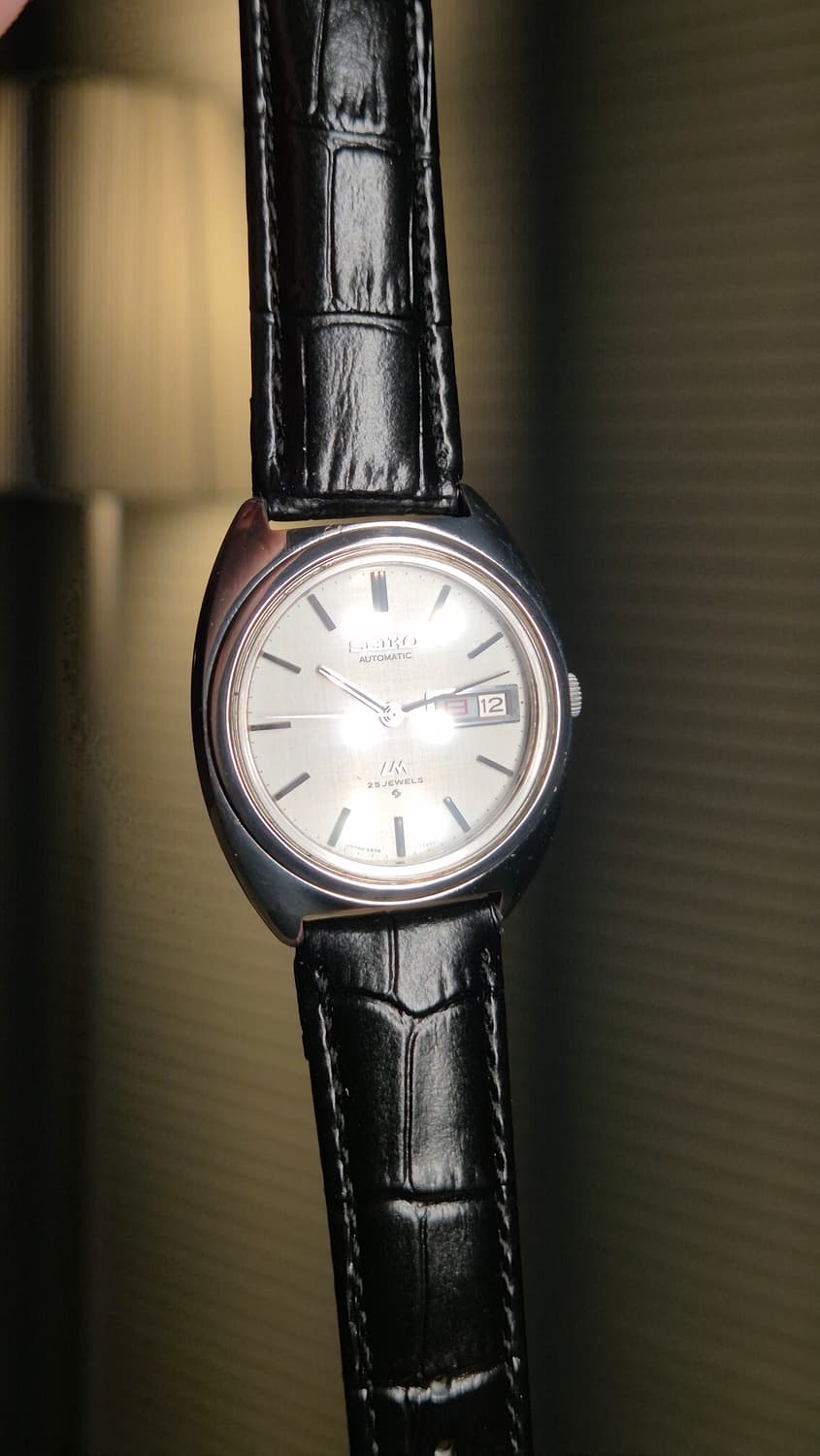 70's Vintage Seiko Qutomatic LM 상품이미지4