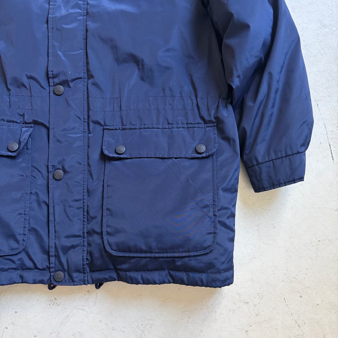 90s 코오롱스포츠 빈티지 구스다운 마운틴파카 L 상품이미지3