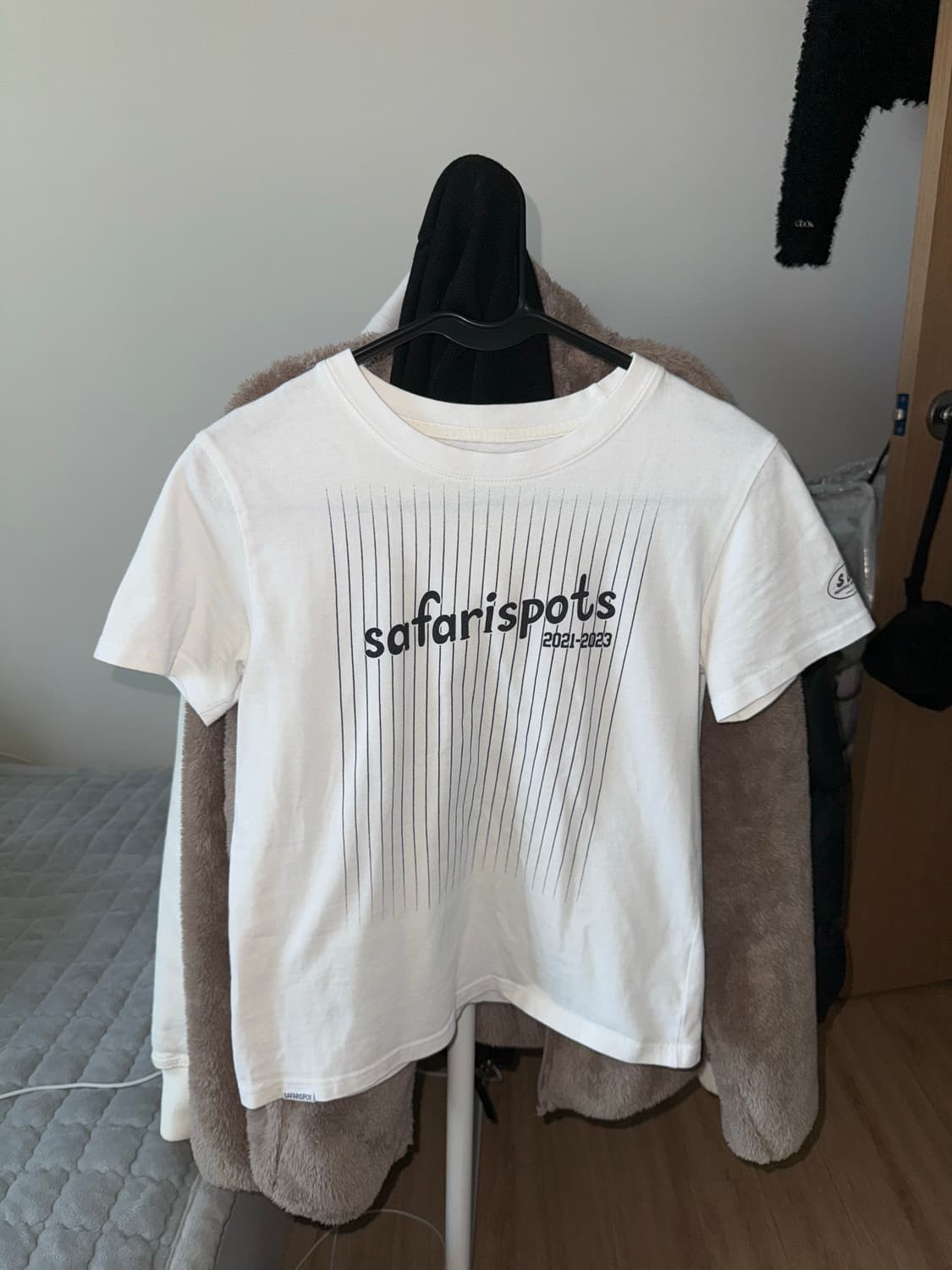 [3벌 일괄 가격] 사파리스팟 1/2 후드티, 1/2 반팔 2장 일괄 상품이미지4