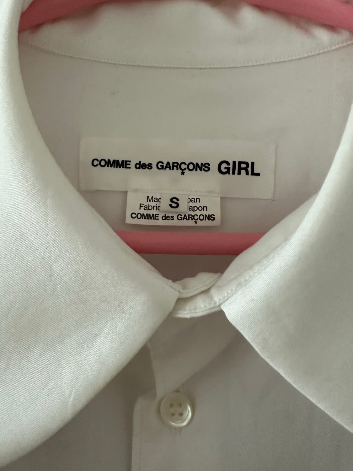 꼼데가르송 걸 원피스 상품이미지4