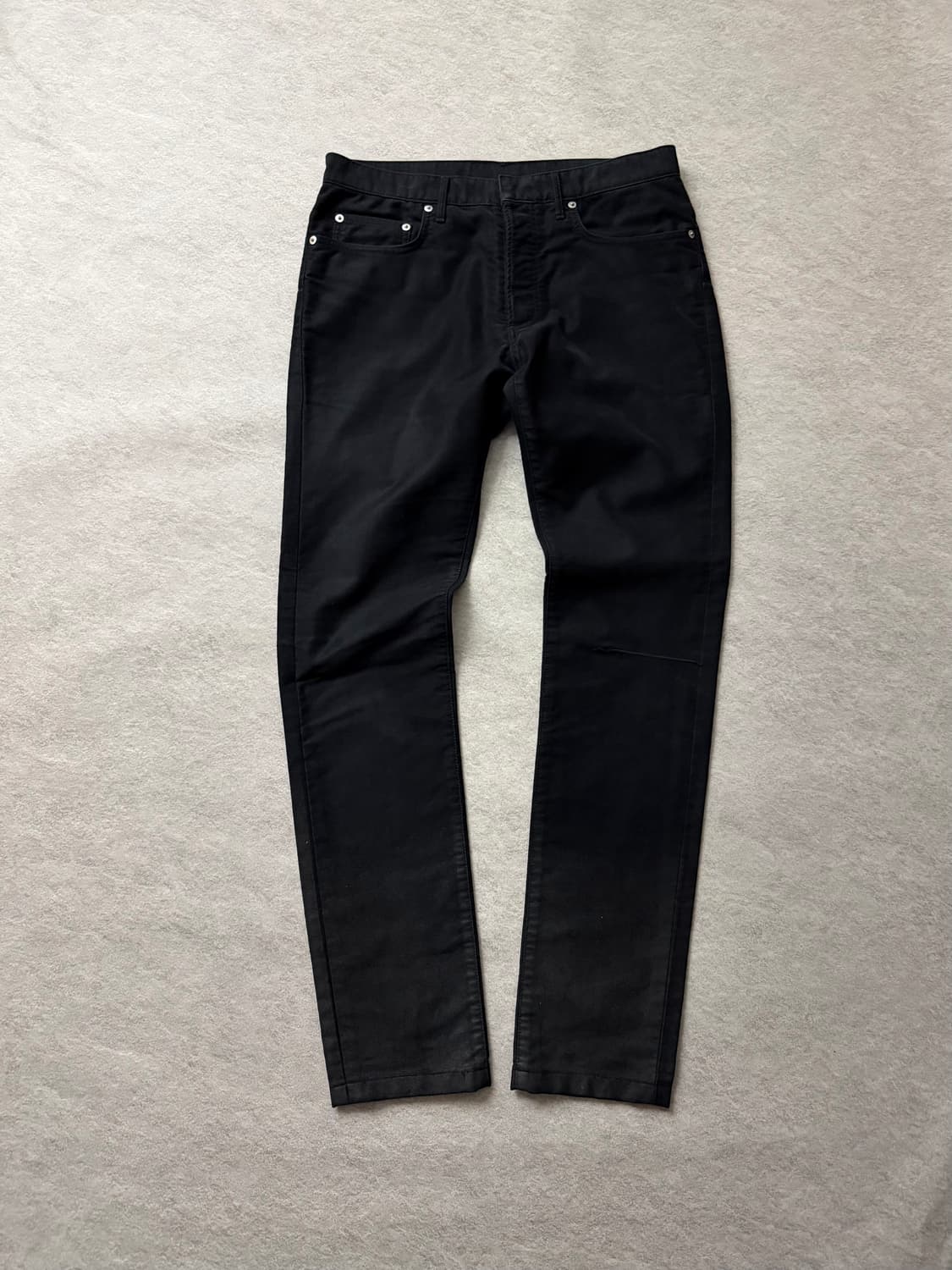 디올옴므 왁스 데님팬츠 상품이미지1