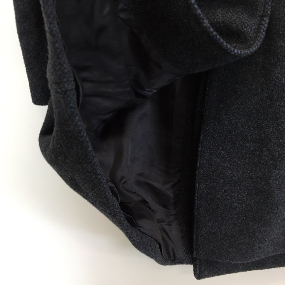 JSNY 질스튜어트 캐시미어 더블 모직코트 S  상품이미지5