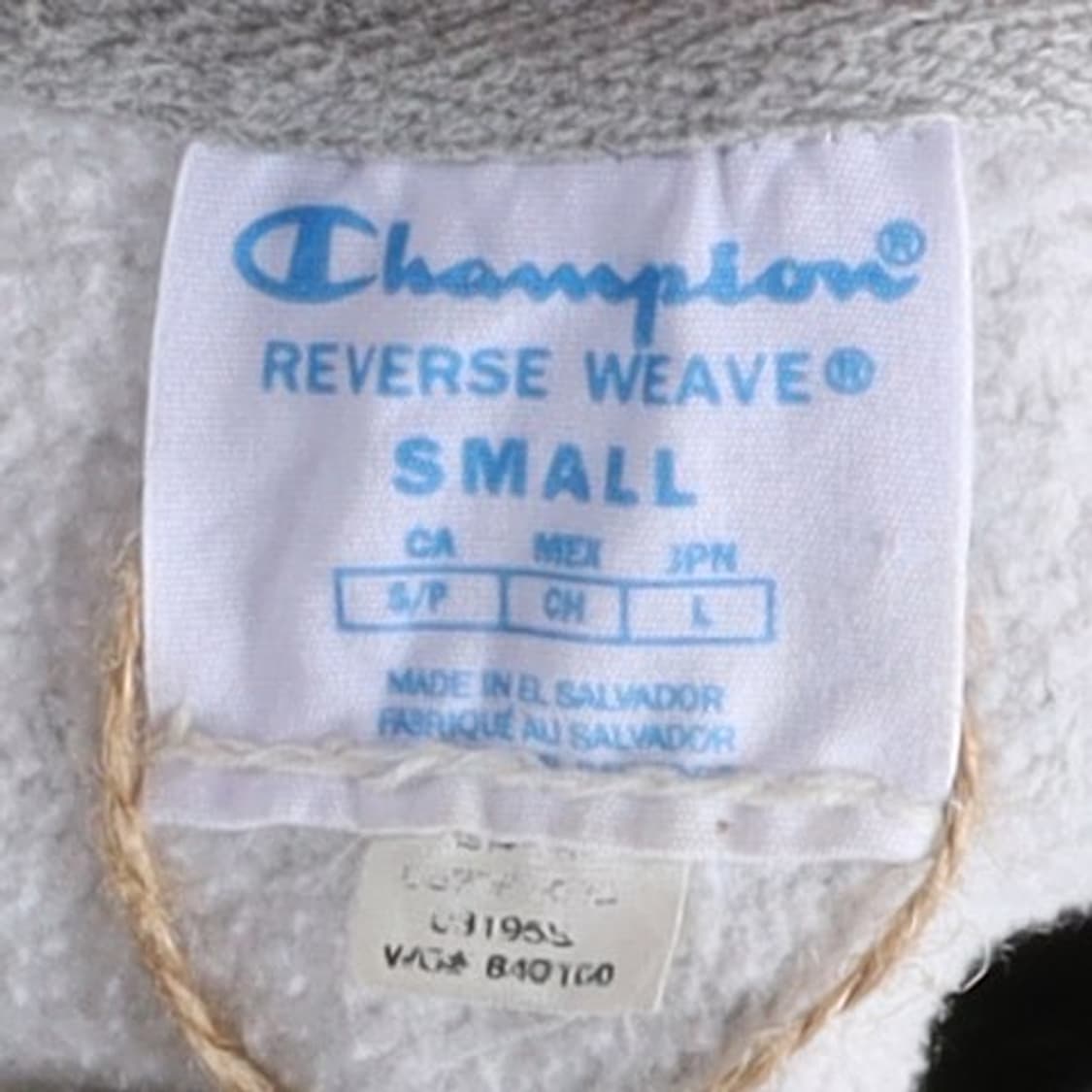 챔피온 Champion Embroidered Sweat Shirt 
 상품이미지7