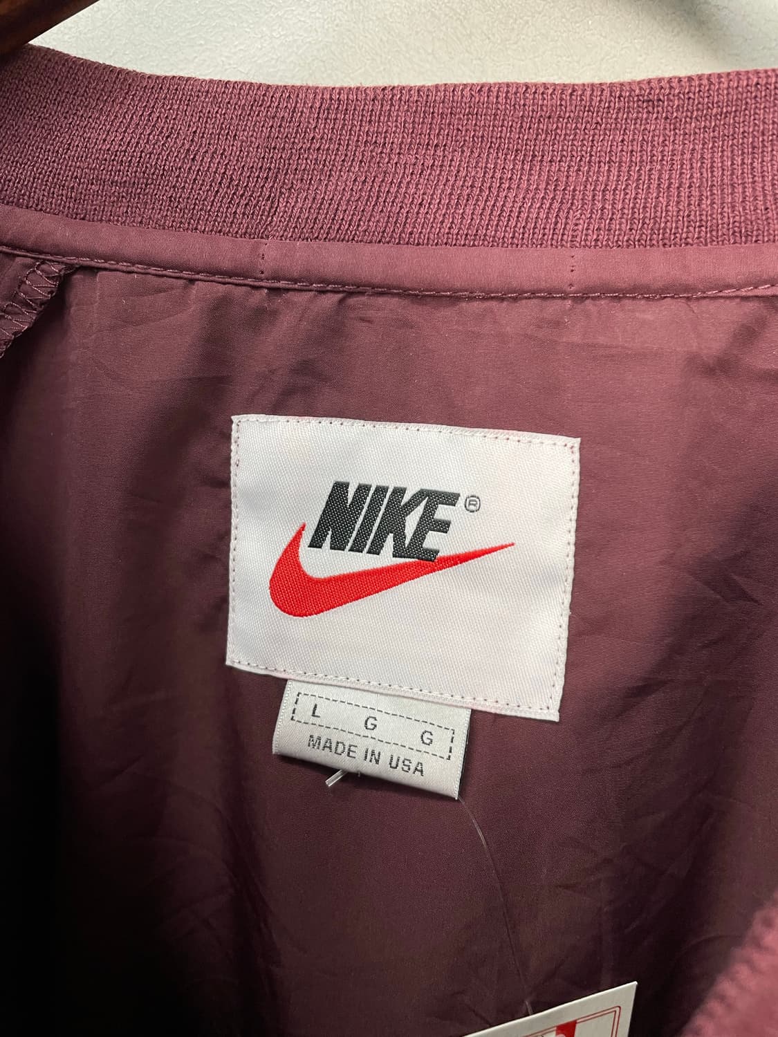 나이키 버건디 웜업 H960 상품이미지5