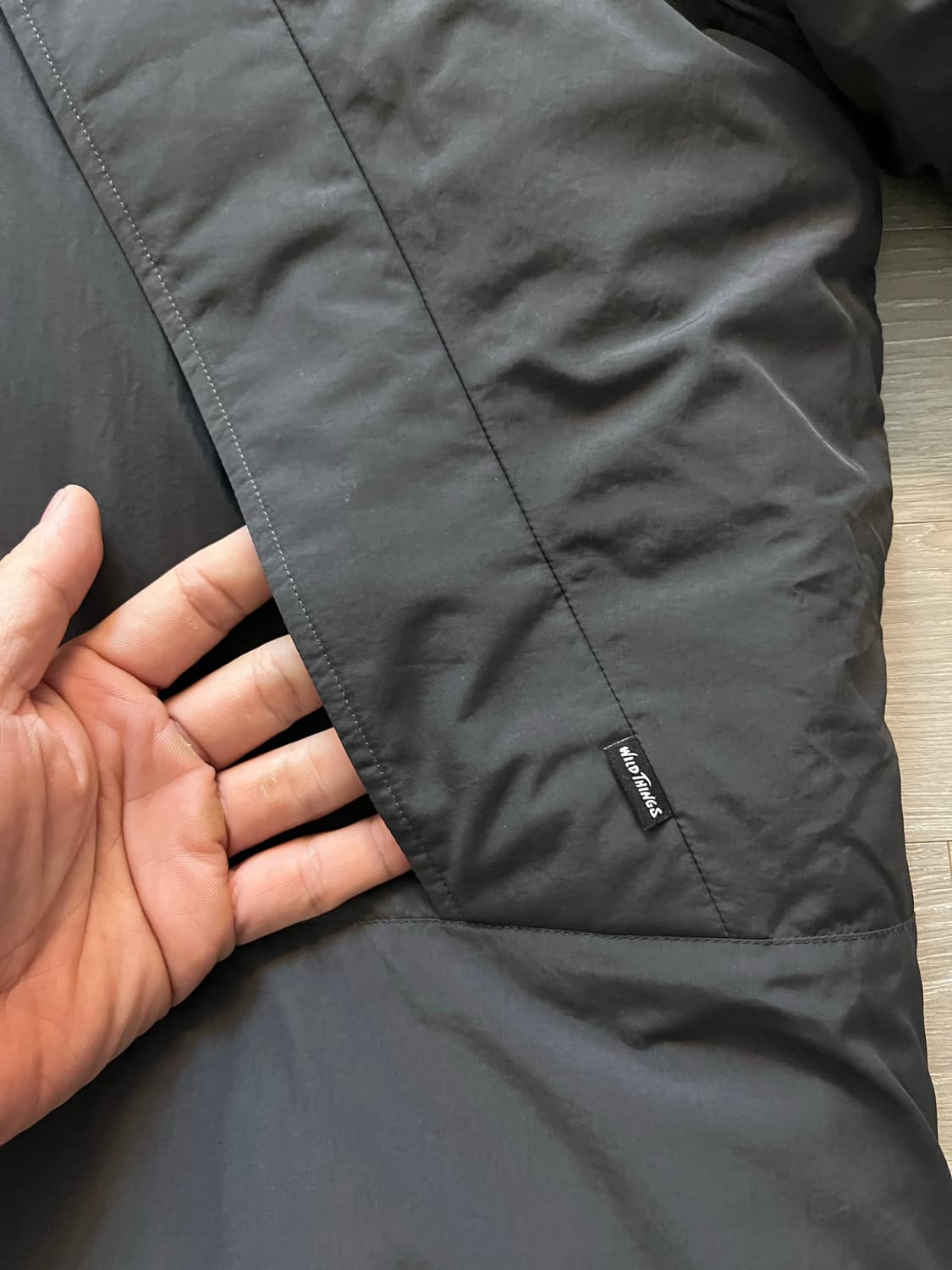 와이드띵스 몬스터파카 상품이미지3