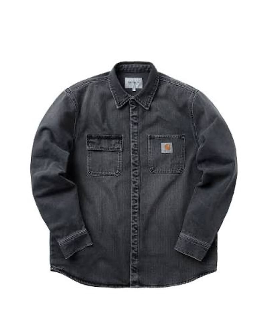 칼하트 스냅 셔츠자켓 그레이 XL 상품이미지1
