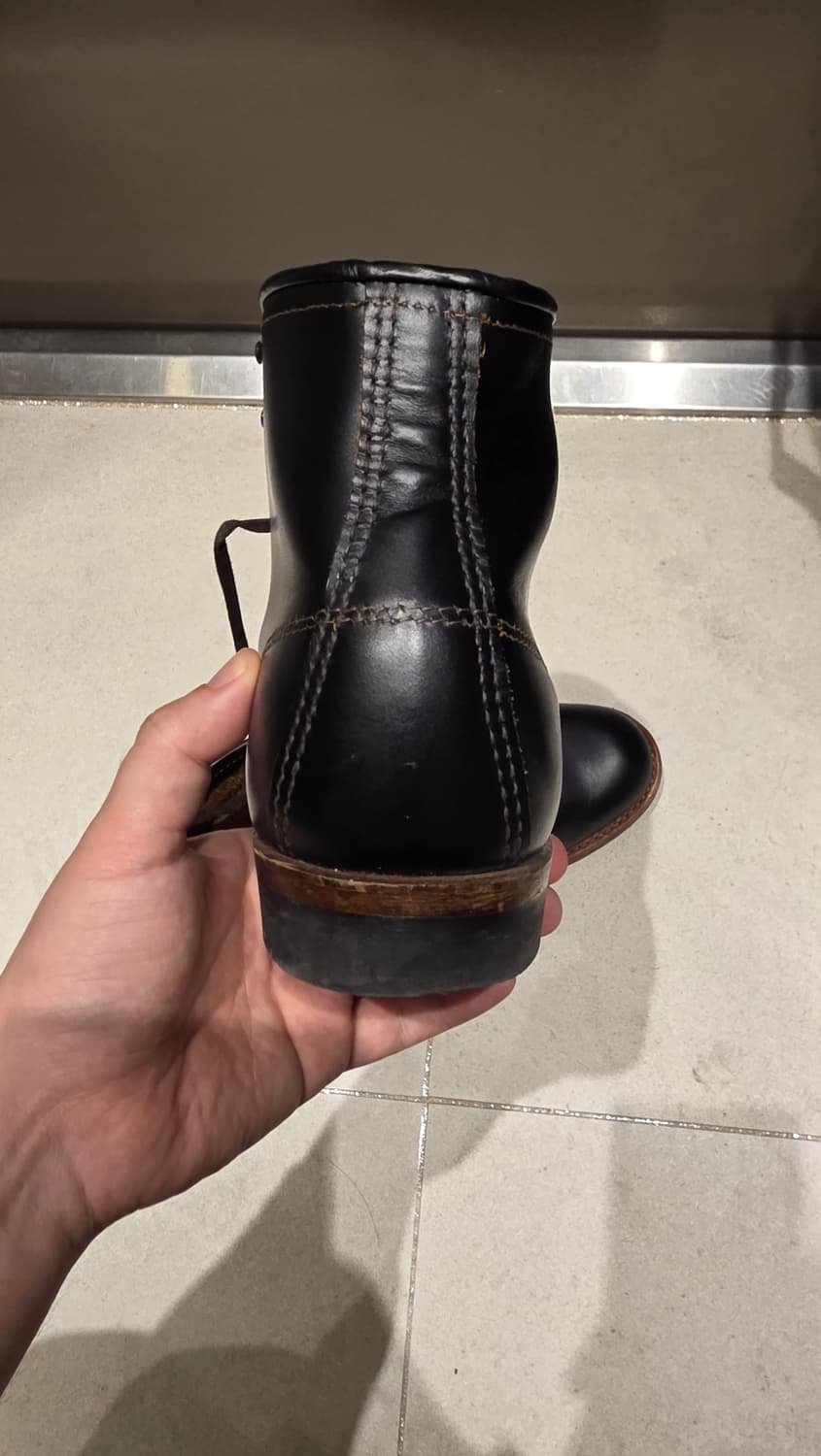 레드윙 백맨 9060 플랫박스 260사이즈 상품이미지3