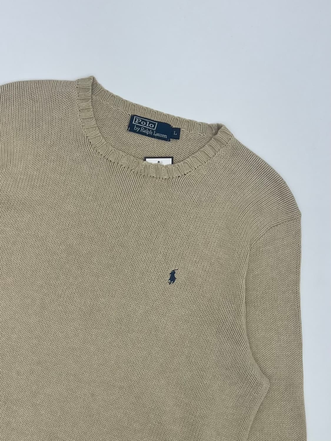 폴로 랄프로렌 코튼 니트 상품이미지2