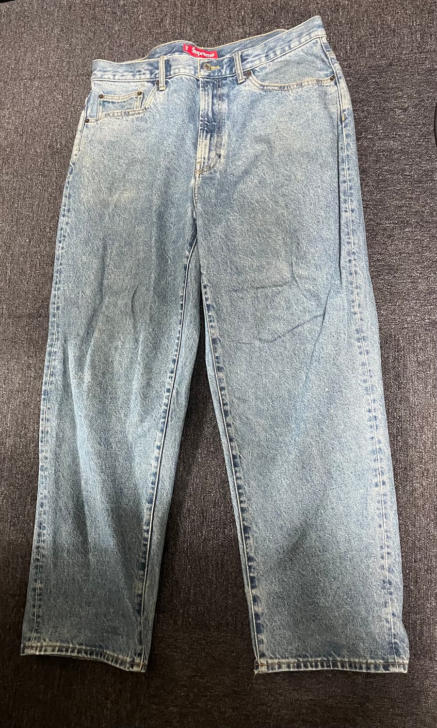 슈프림 배기진 24fw 상품이미지5