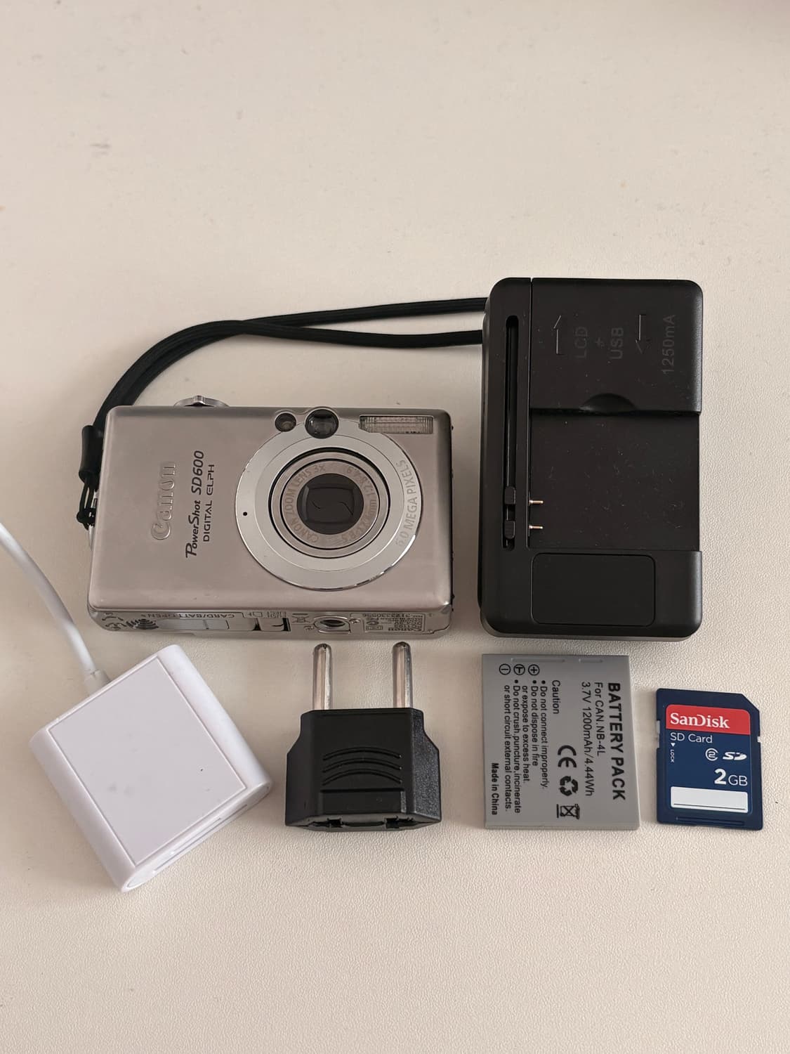 캐논 익서스 60 /ixus60 / sd600 / ixy70 빈티지 디카 상품이미지8