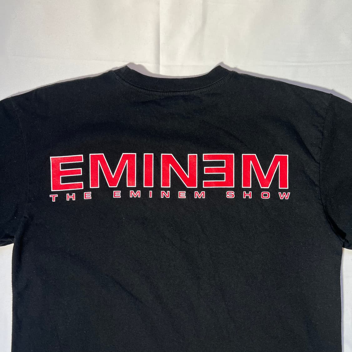 [XL]EMINEM 에미넴 쇼 프린팅 반팔티 상품이미지6