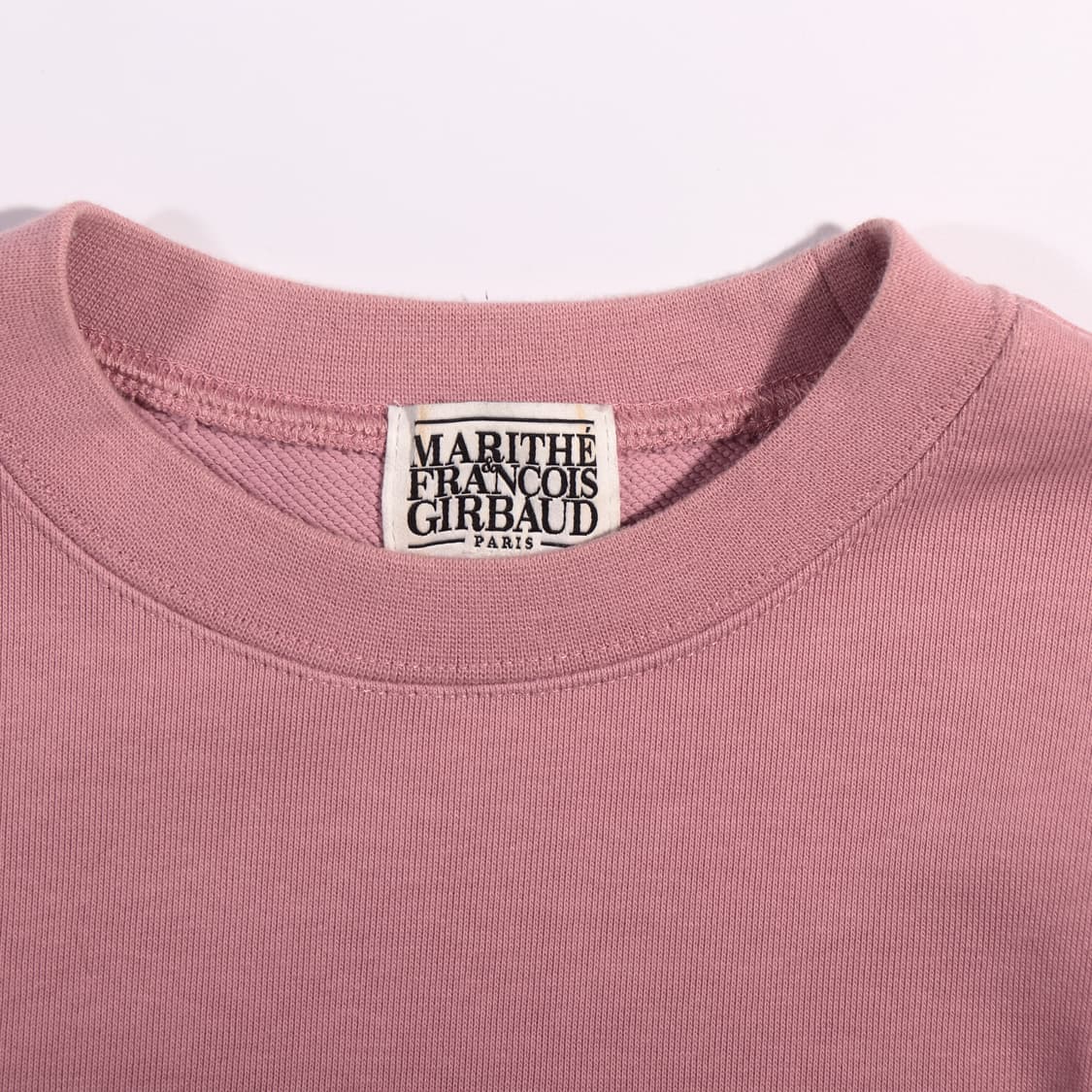 마리떼프랑소와저버 크롭 맨투맨 B446 상품이미지2