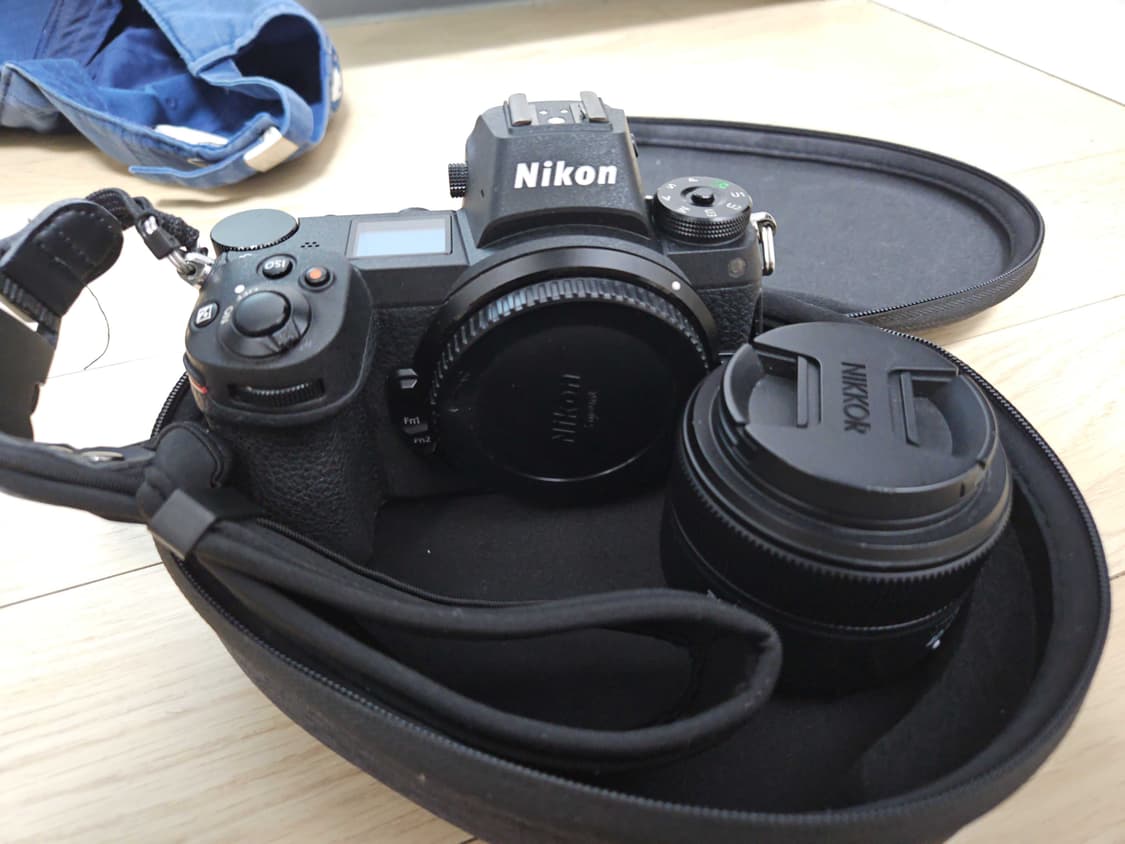니콘 Z6 + Nikkor 40.2렌즈 + cf카드 + 스트랩 상품이미지1