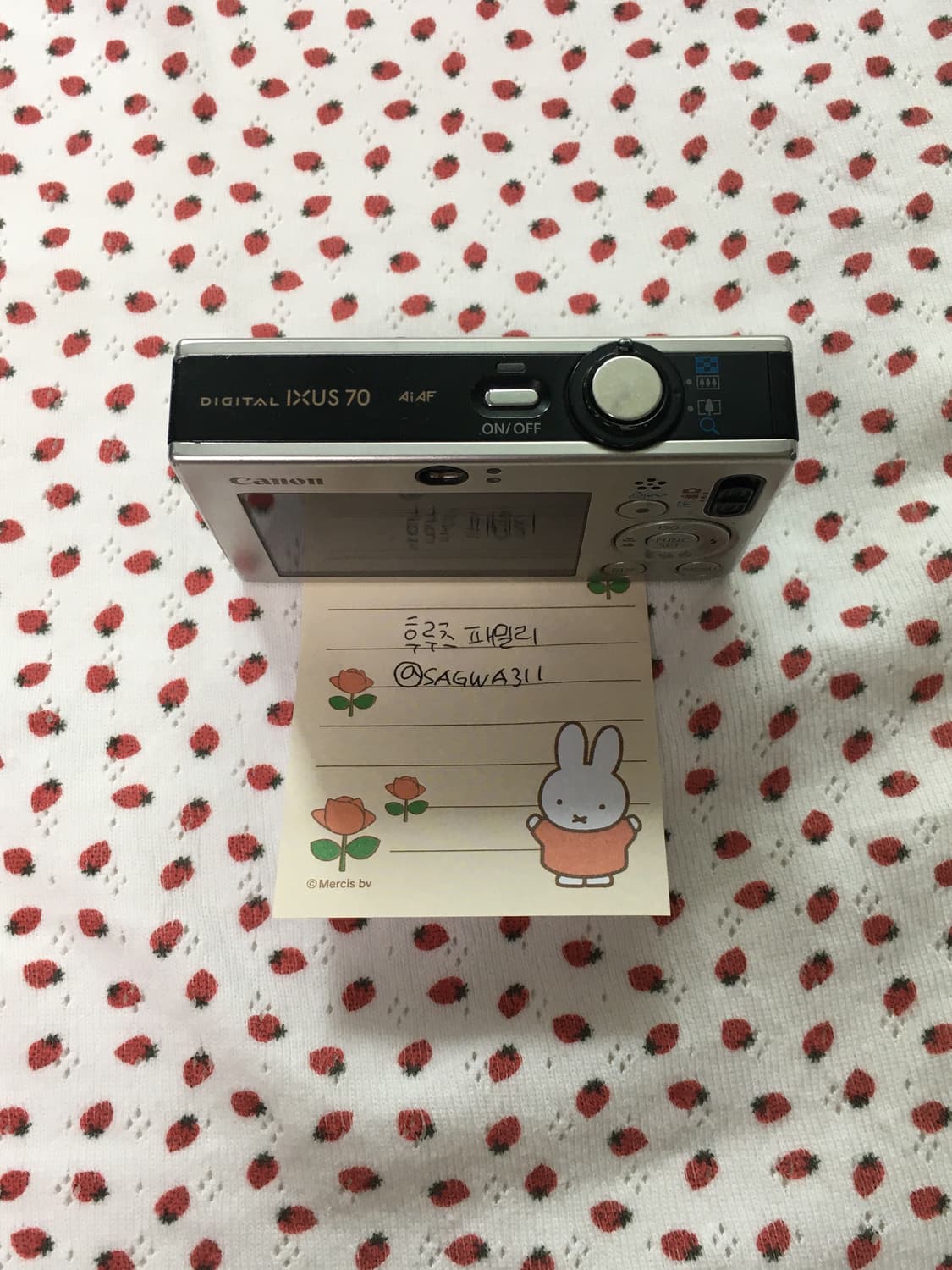 캐논 익서스 70 canon ixus 70 상품이미지2