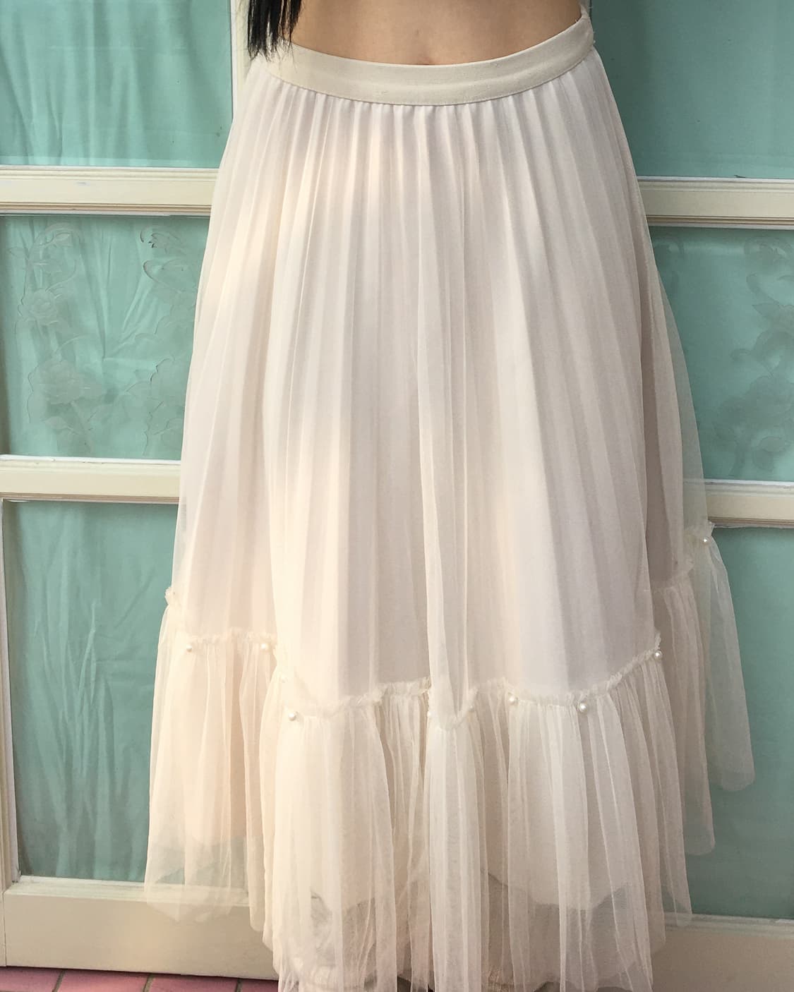 Sha long skirt 상품이미지6