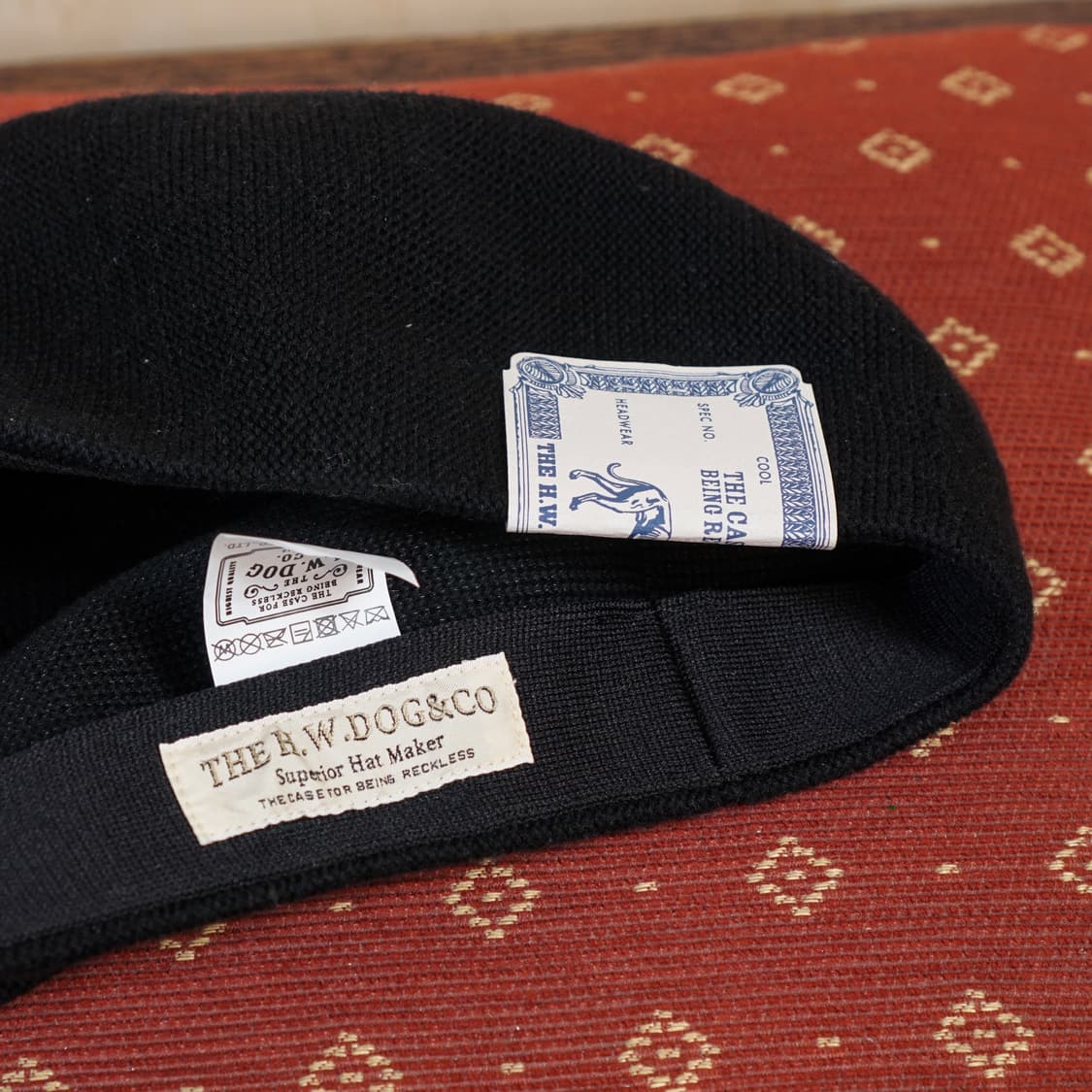 The HW Dog 코튼 클럽 베레모 상품이미지6