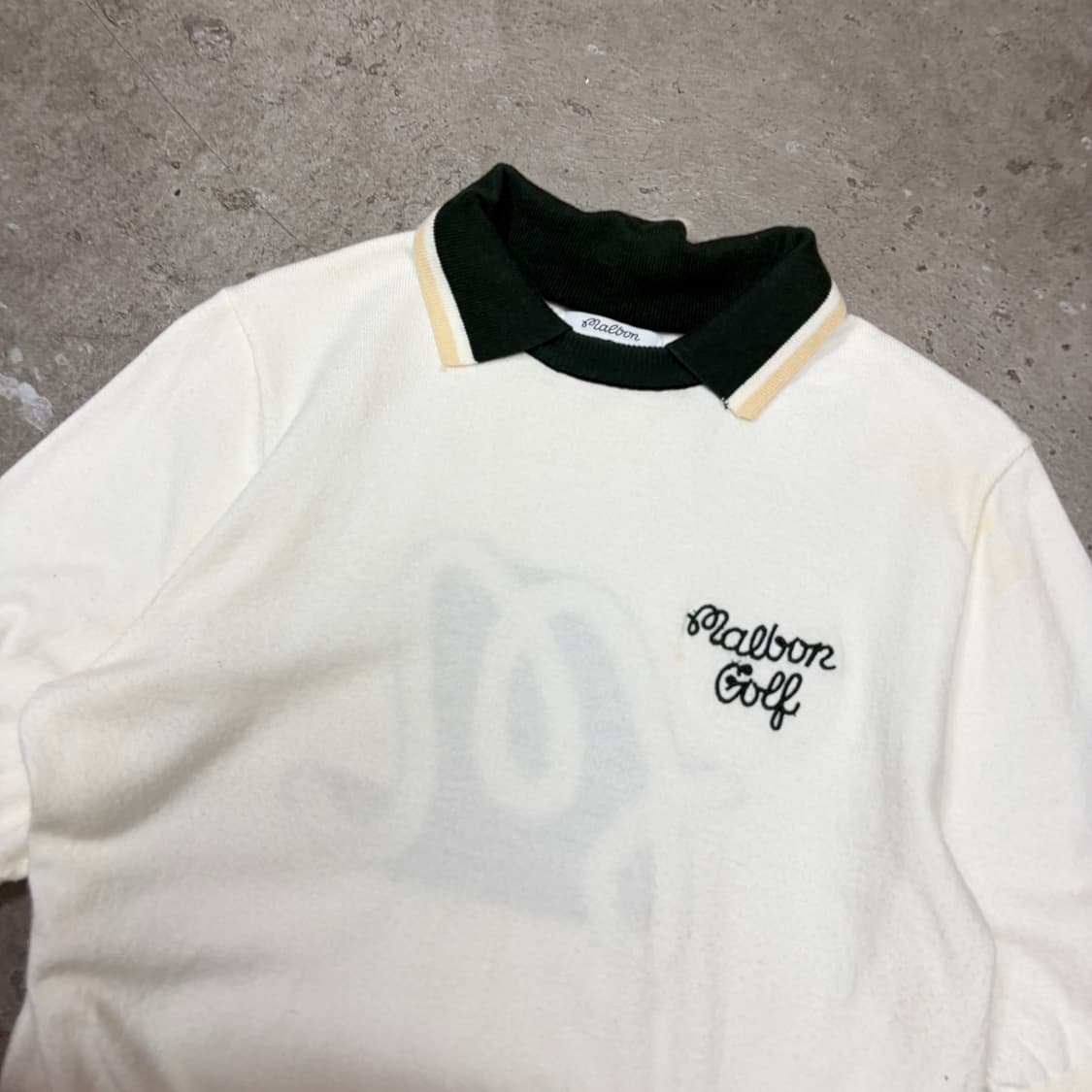 말본 골프 반팔 니트 [2382] 상품이미지5