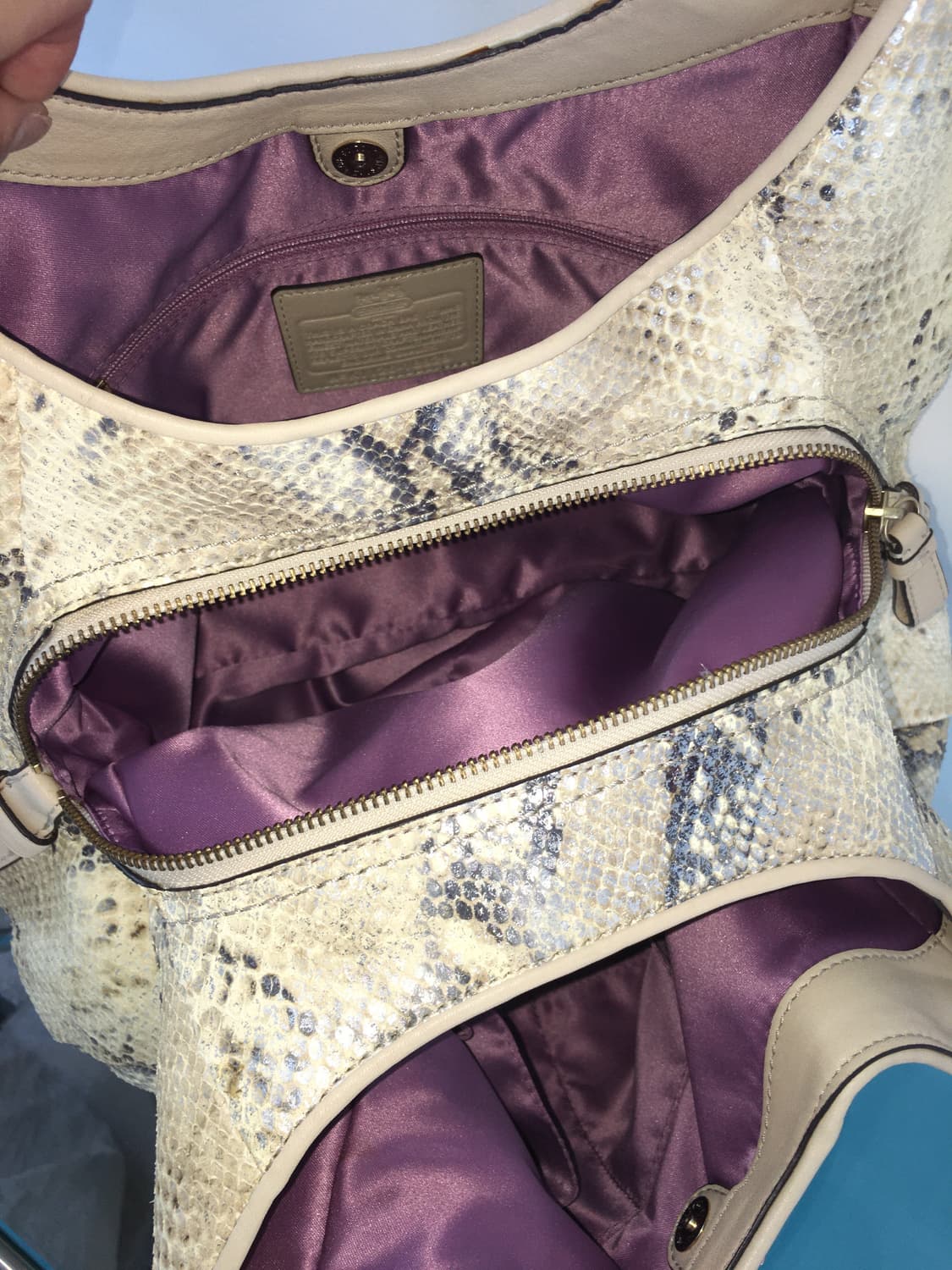 Coach shoulder bag 상품이미지9