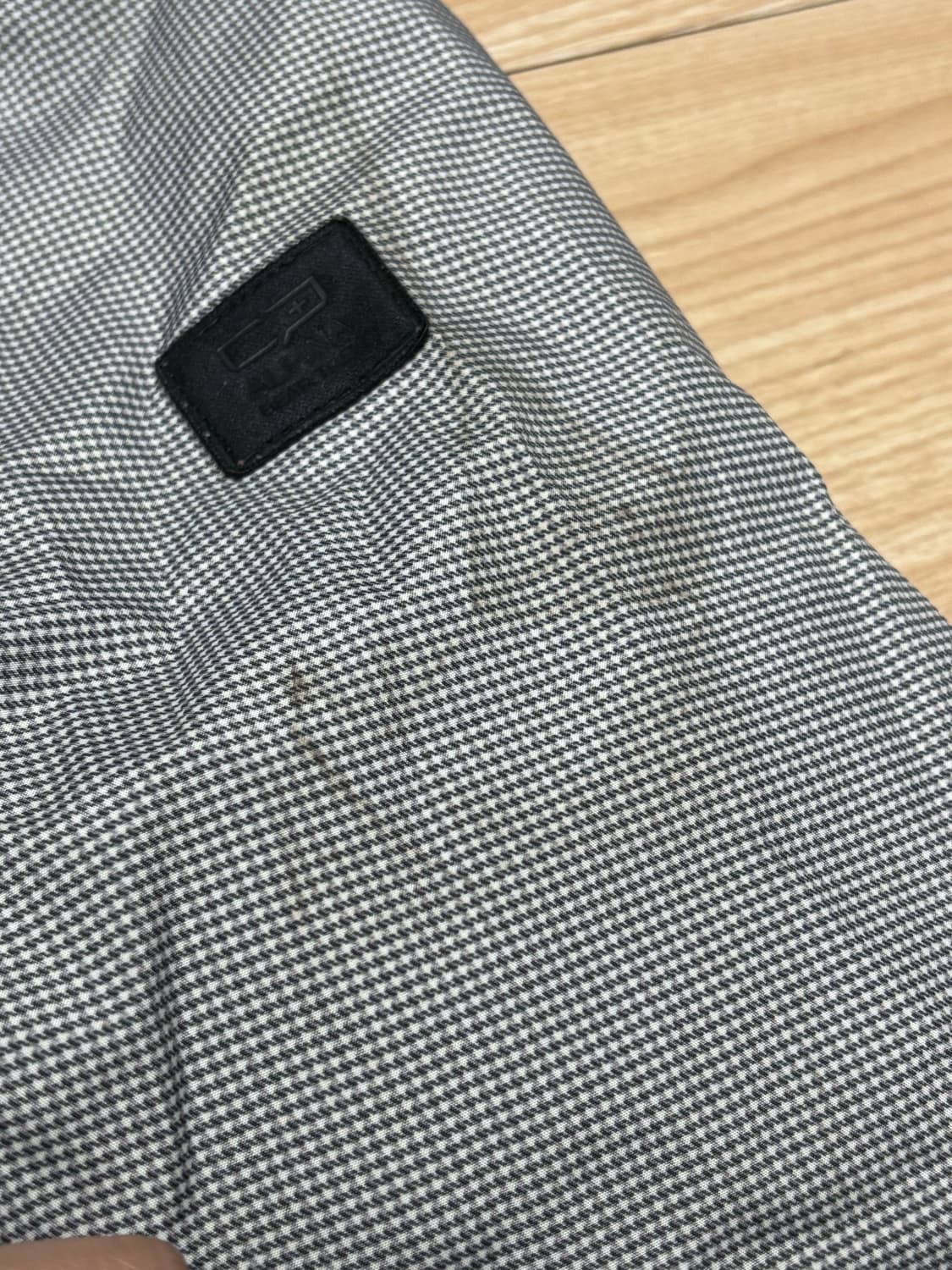 센터폴 여성 체크 바람막이 상품이미지5