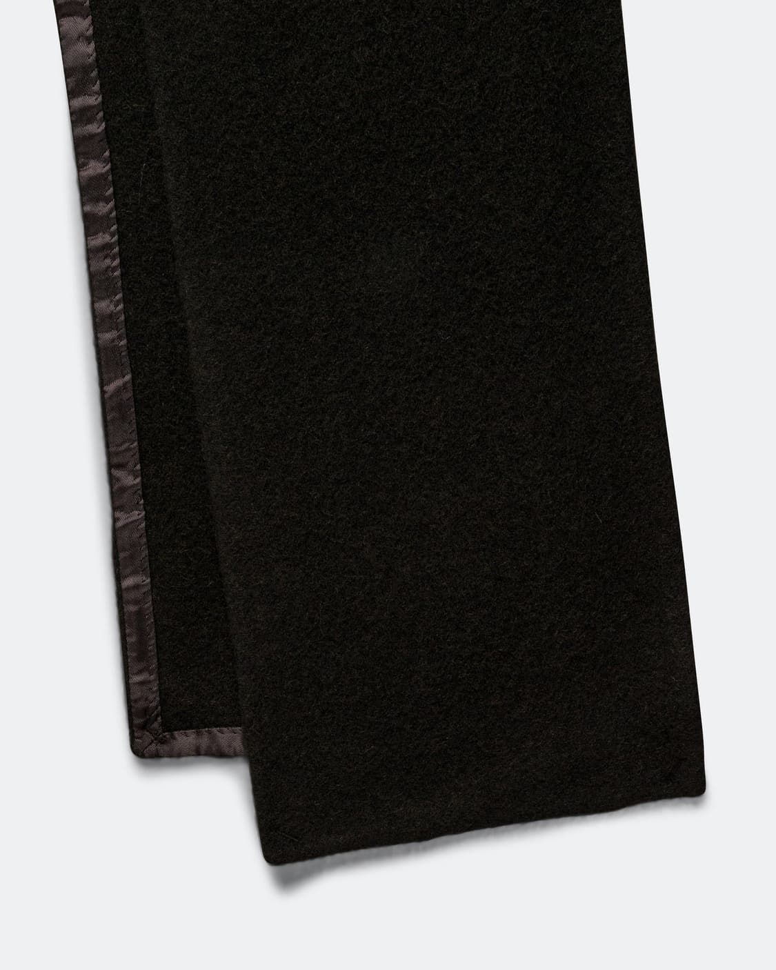 리에르 25fw 플리스 머플러/브라운 상품이미지6