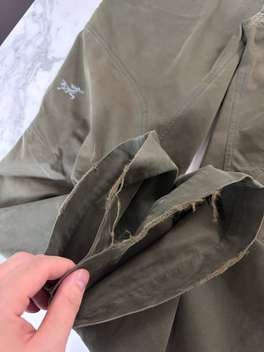 아크테릭스 크로닌 팬츠 문쉐도우 36x30 상품이미지5