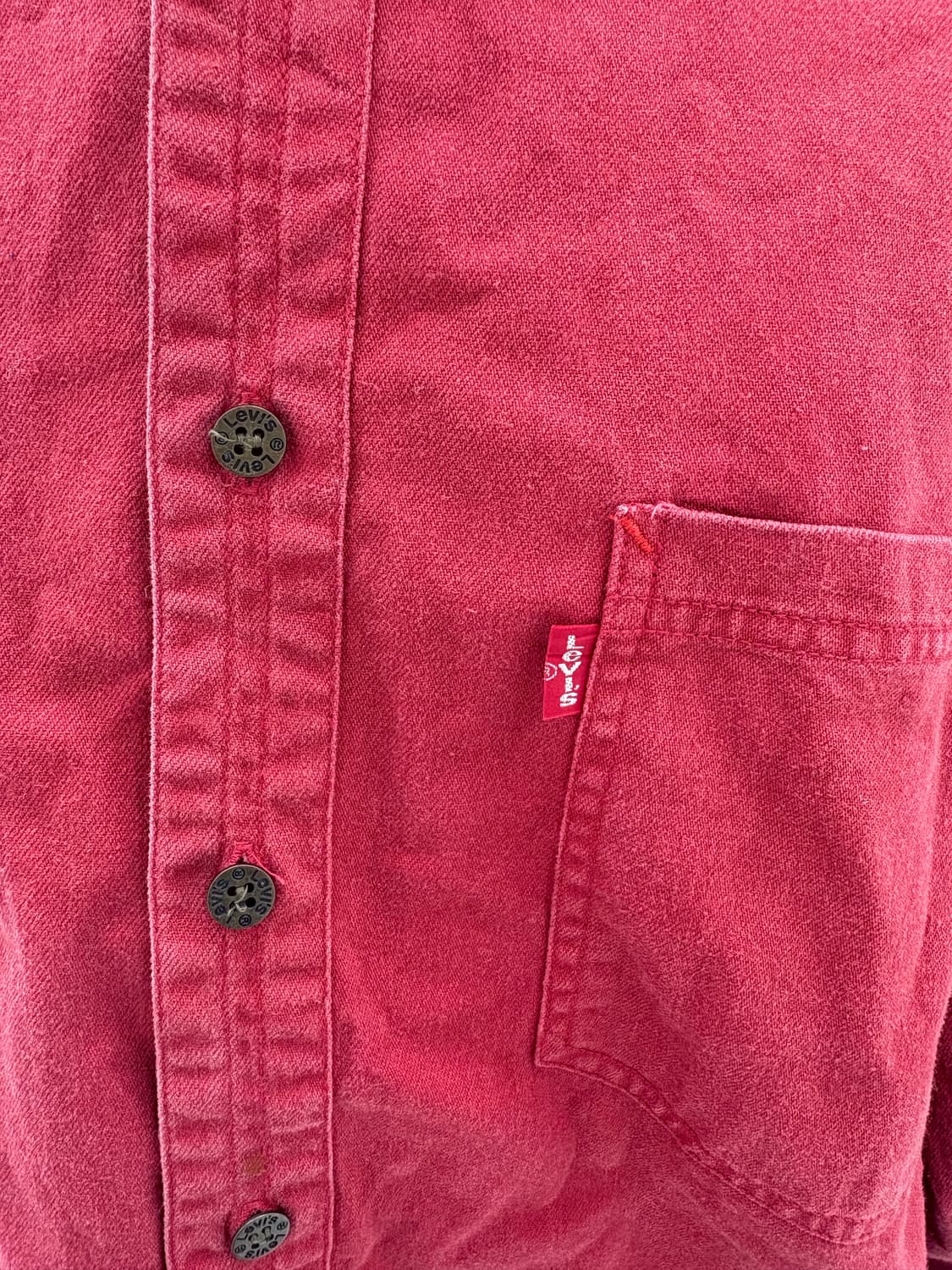 리바이스 워크 셔츠 상품이미지2