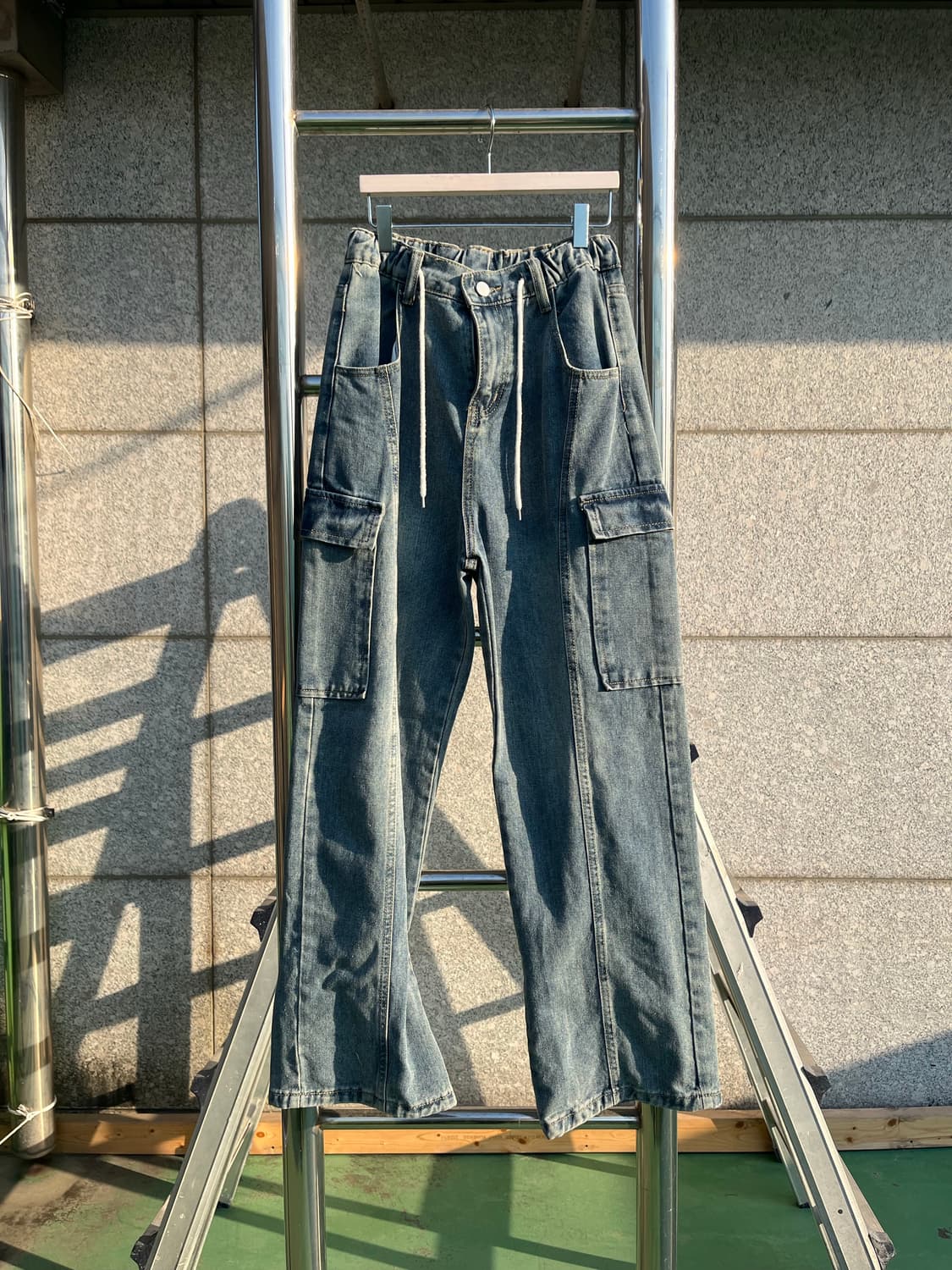 빈티지 데님 포켓 팬츠  상품이미지1