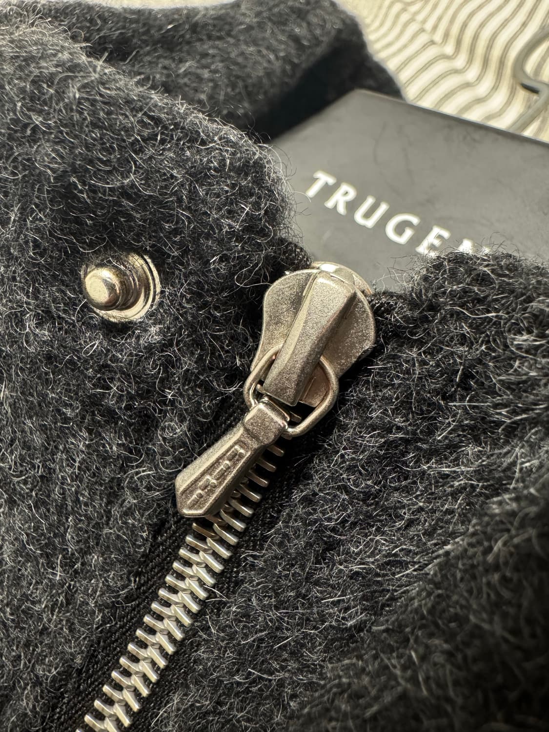 아프레쎄 베이비알파카 자켓 3사이즈 상품이미지3