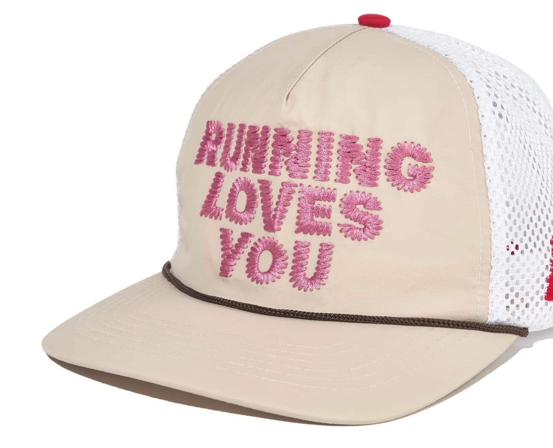 [OS] 알렉스 조노 러닝 러브스 유 트러커 햇 OG 베이지 상품이미지4