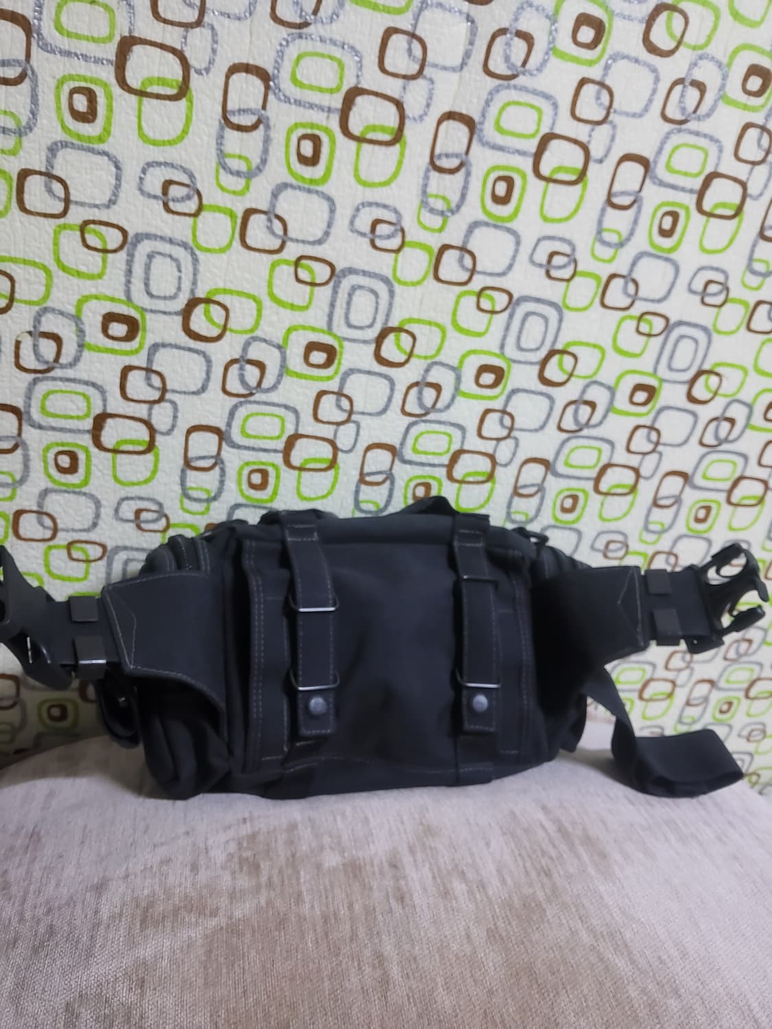 맥포스 프로테우스 웨이스트백 블랙  상품이미지2