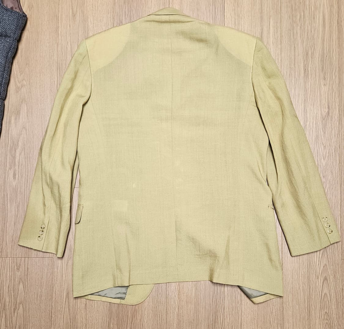 빈티지 일본 린넨 블레이저 상품이미지2
