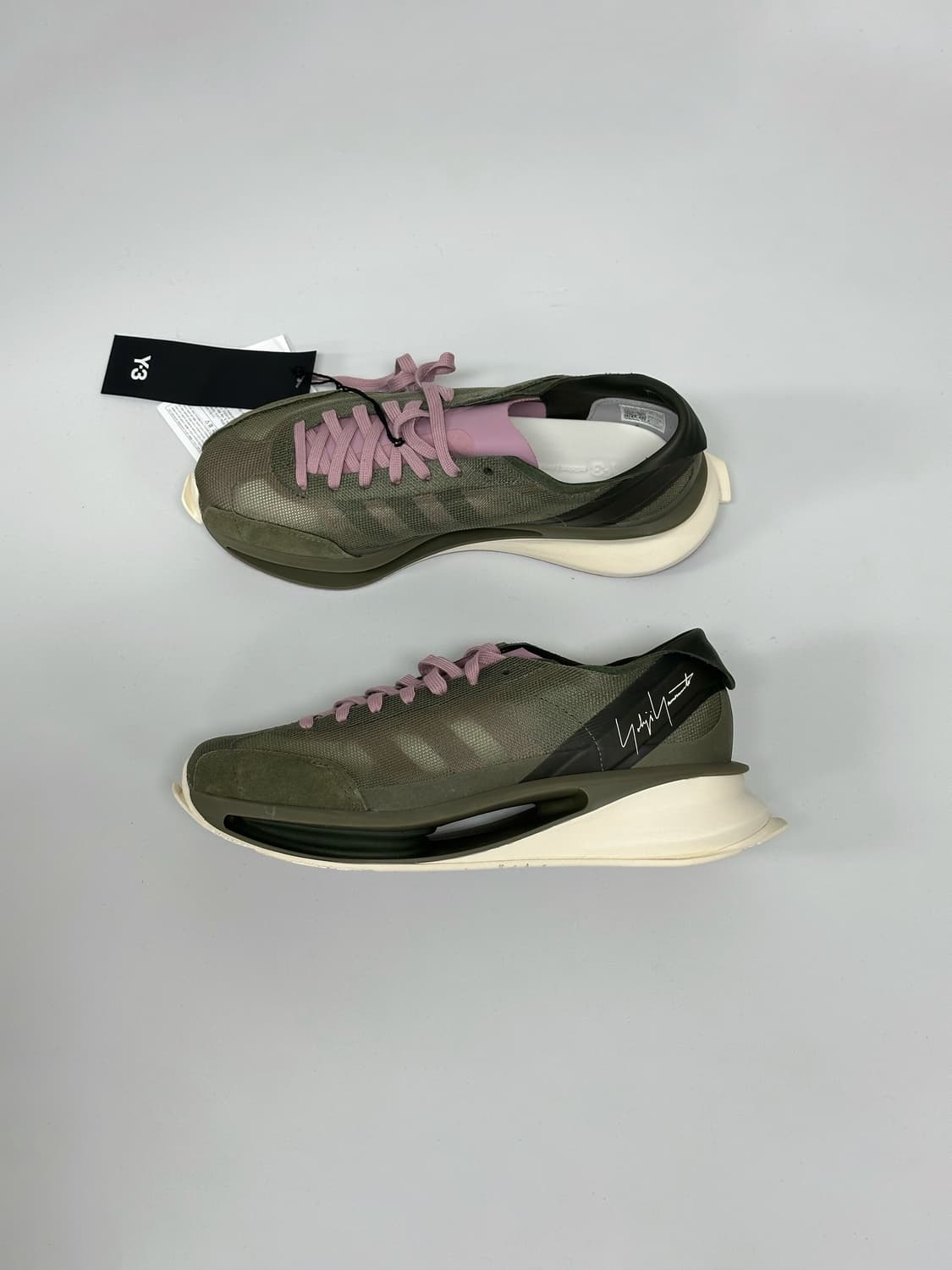 아디다스 요지야마모토 Y-3 S-GENDO RUN 상품이미지3