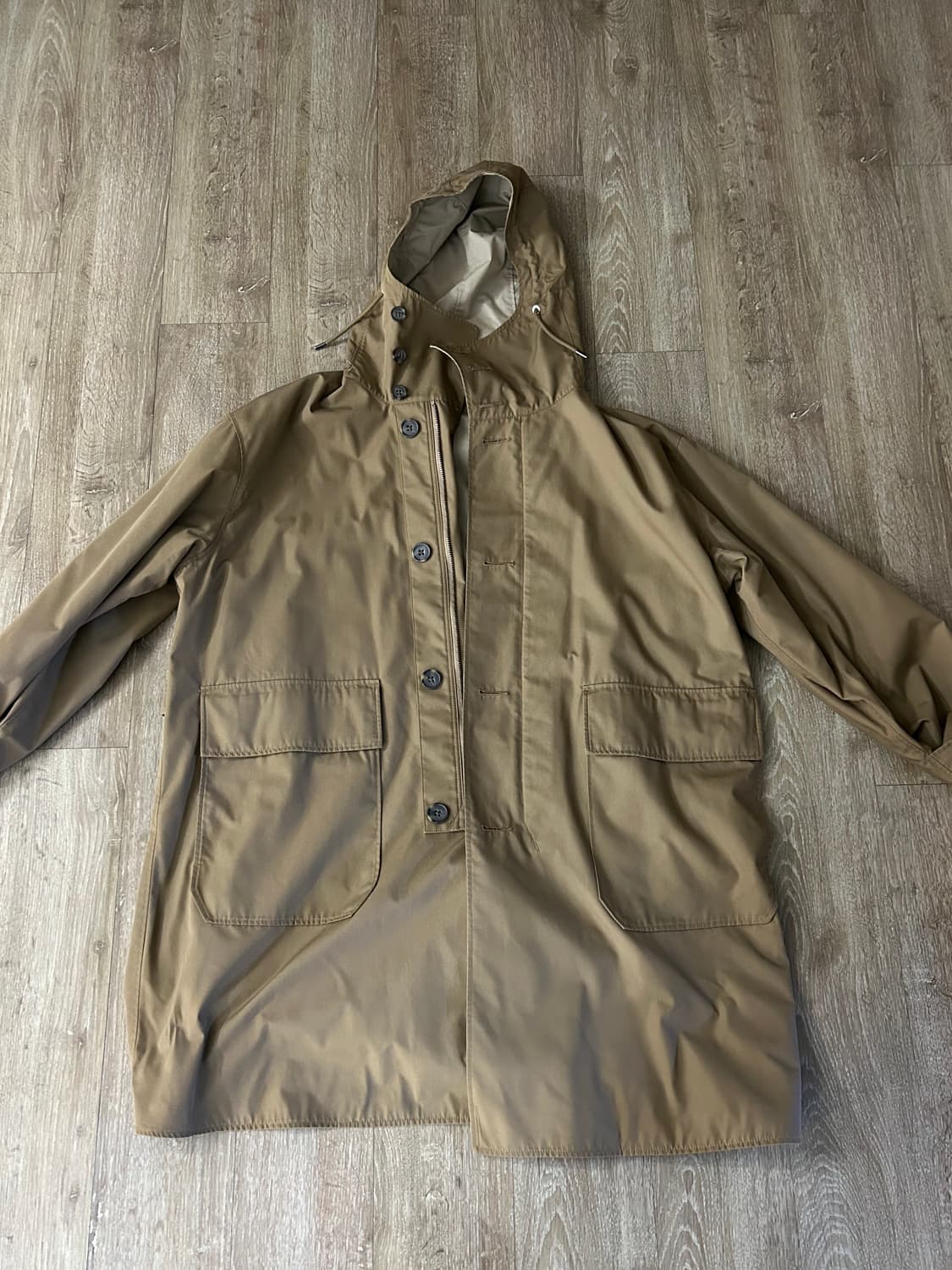 유니클로 U 후디드코트 상품이미지1