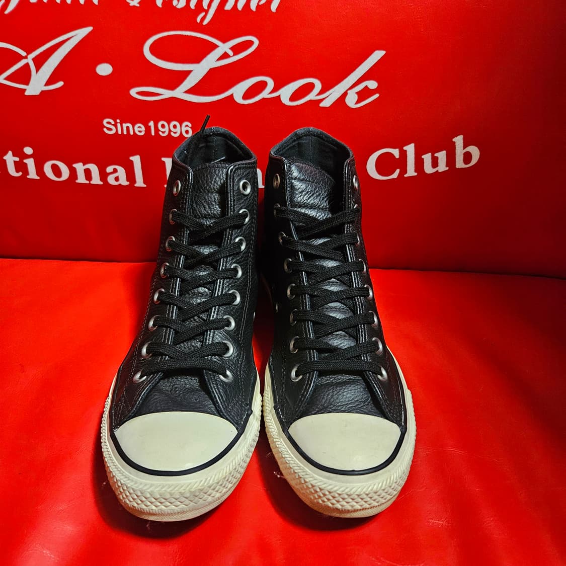 컨버스 빈티지 척테일러 텀블레더 하이탑 스니커즈 260size 상품이미지3