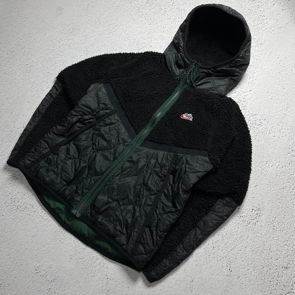 Nike Sherpa Windrunner Hooded Jacket  상품이미지1