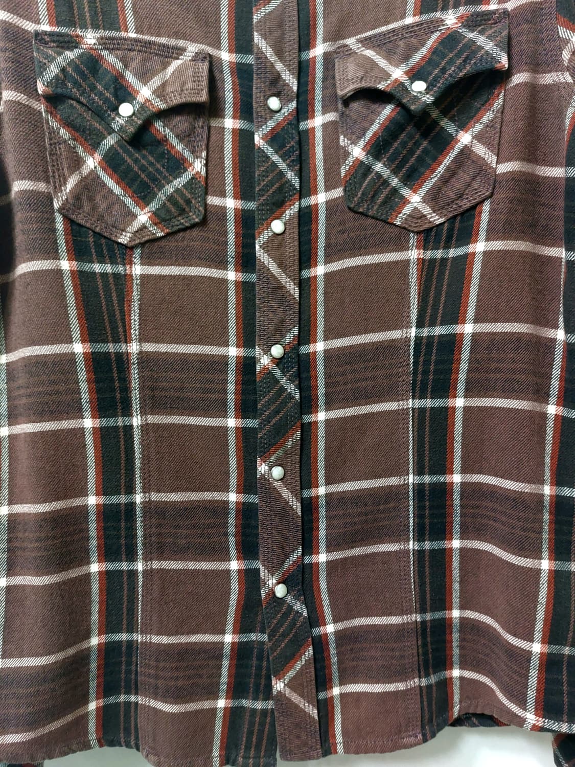 트루릴리젼 플란넬 셔츠 105 상품이미지3