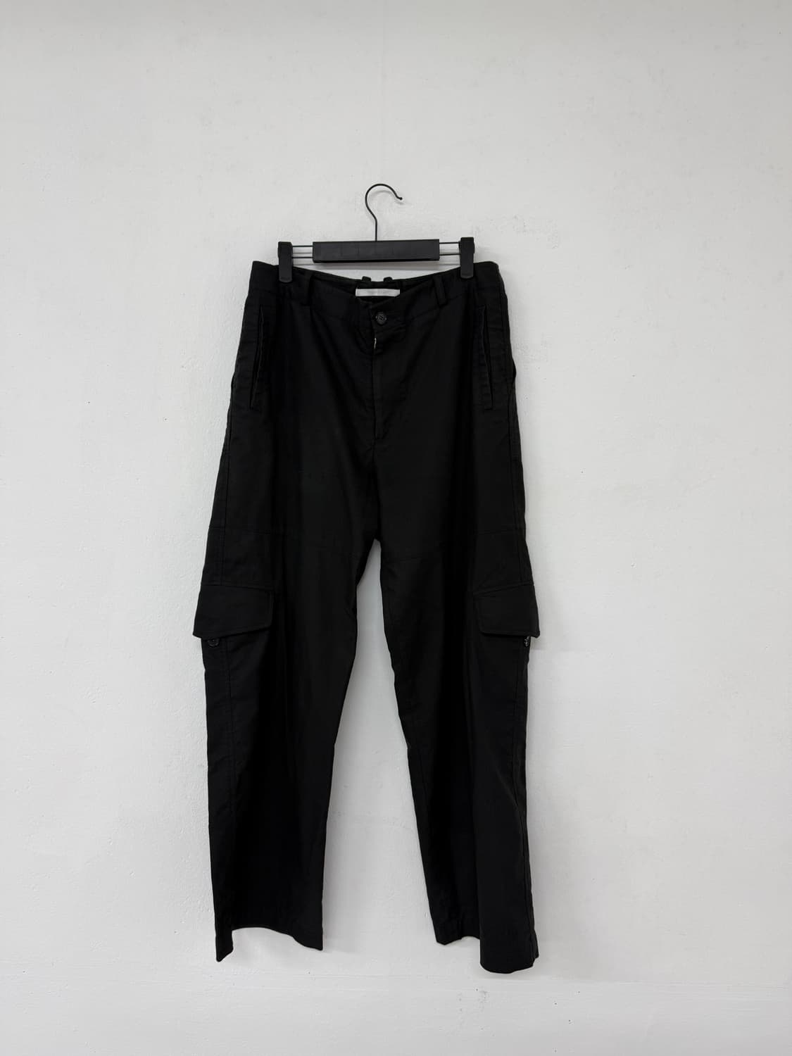 epicenter tourist cargo trouser black(M) 상품이미지1
