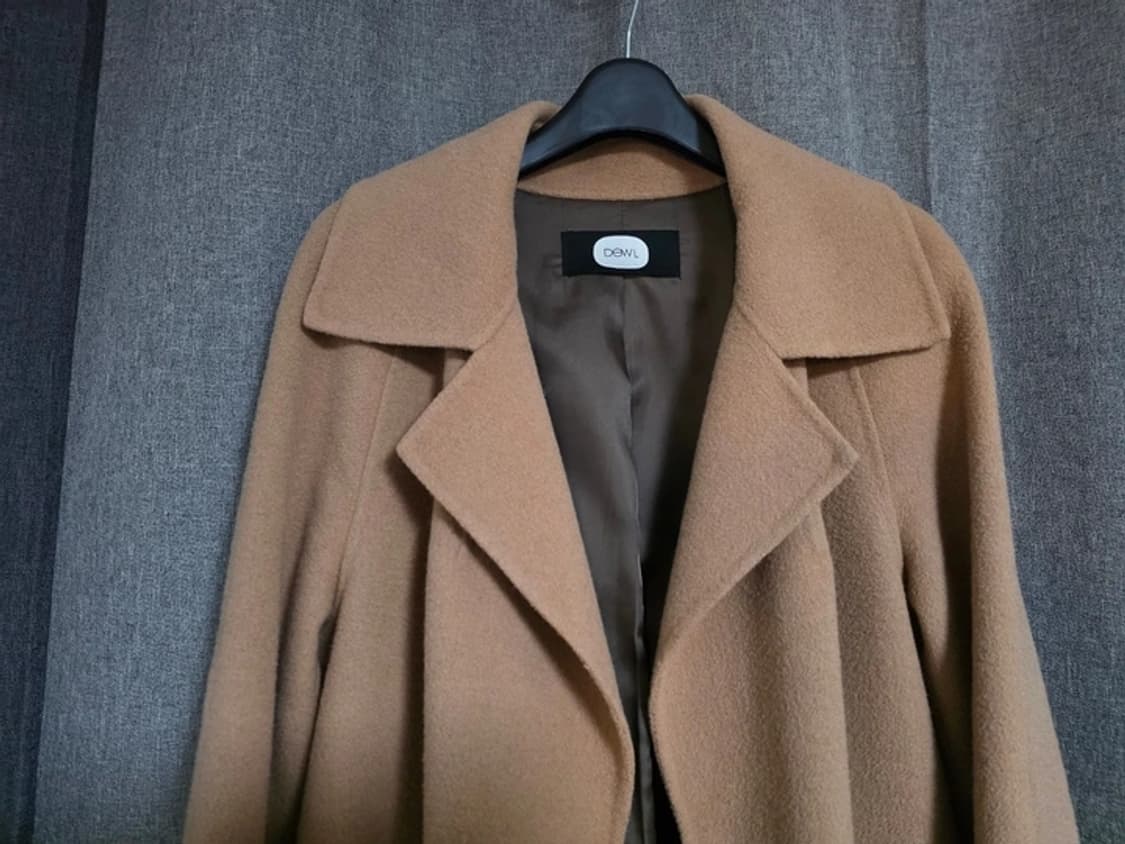 듀엘 핸드메이드 롱코트 상품이미지2