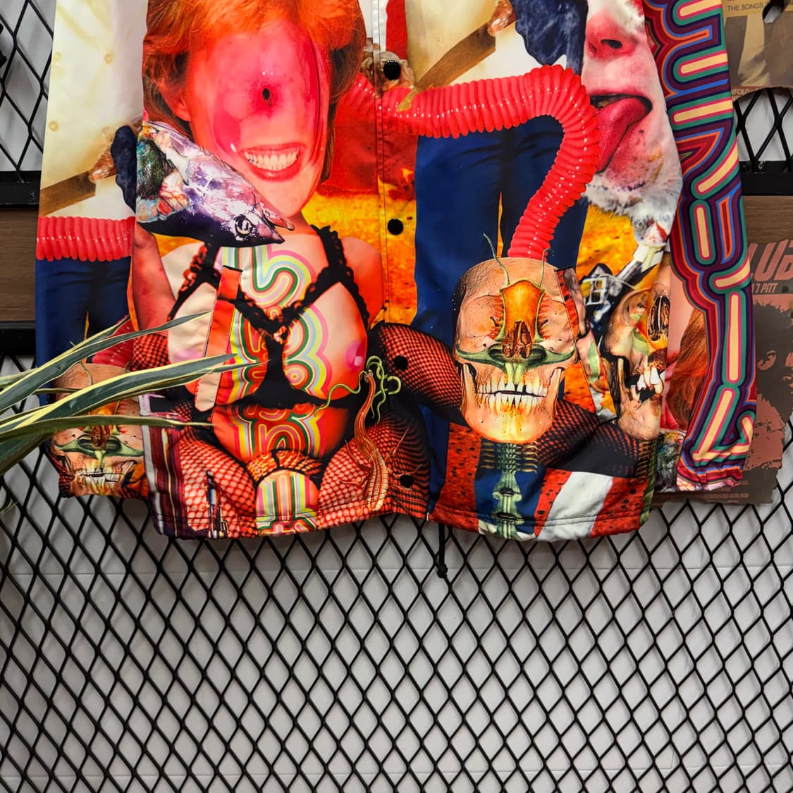 19SS 슈프림 X 세킨타니 라 노리히로 코치 자켓 스트릿 프린팅 상품이미지4