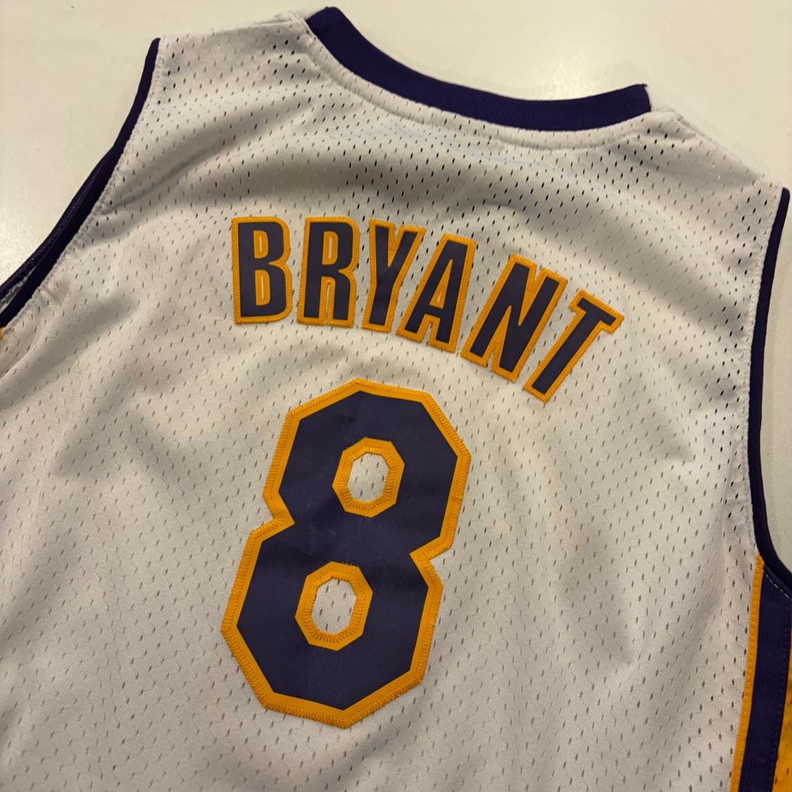 [XL] 리복 레이커스 농구 져지 코비 브라이언트 8번 D545 상품이미지9