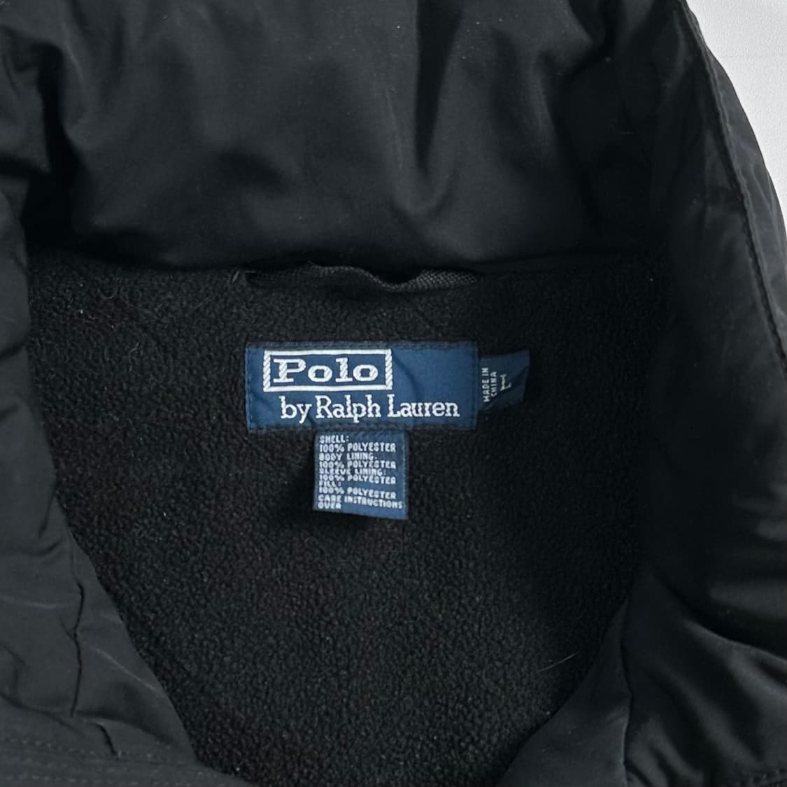 폴로 랄프로렌 블랙 페리 자켓  상품이미지6