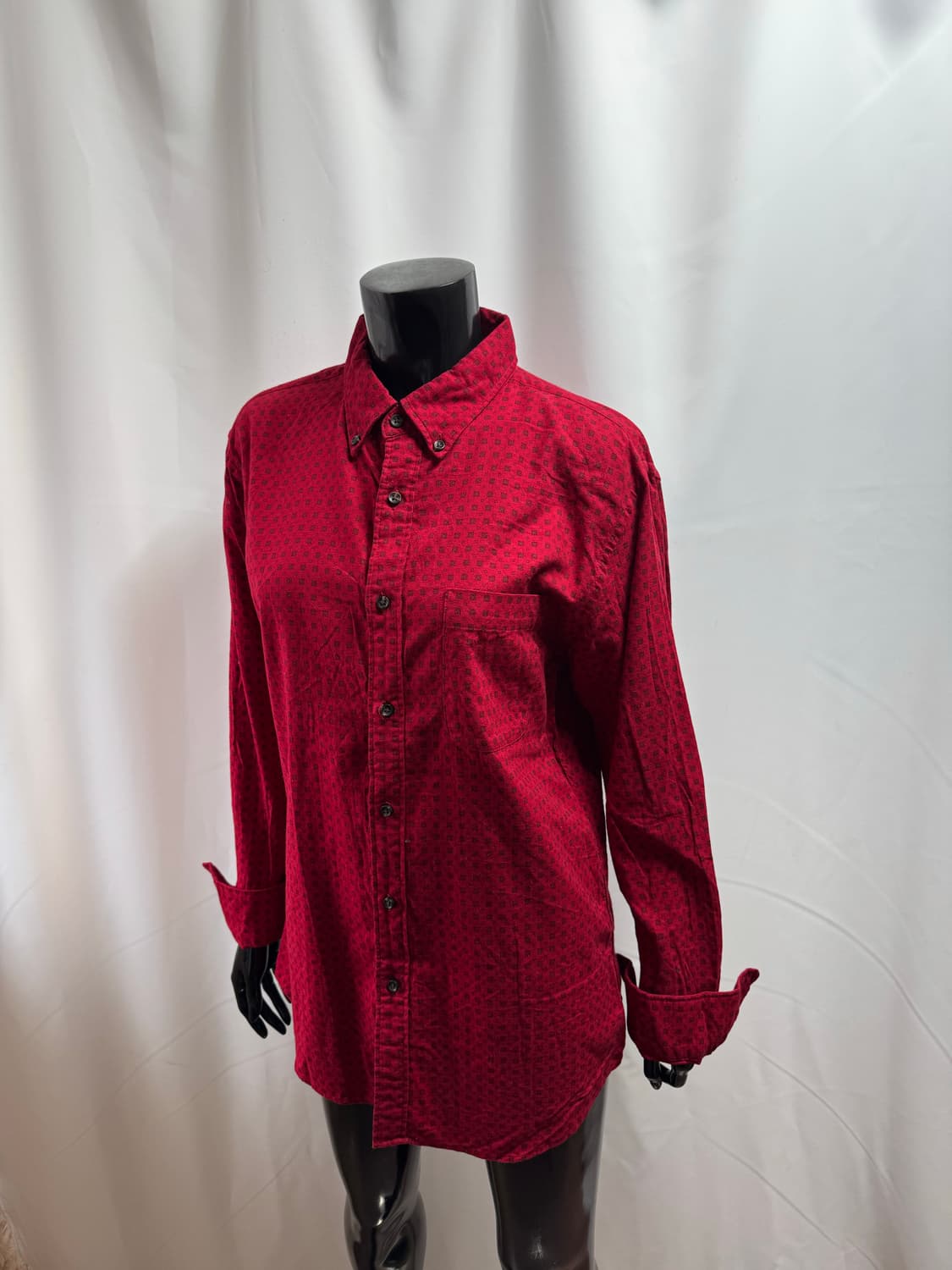 일본 유니클로 패턴 셔츠 상품이미지1