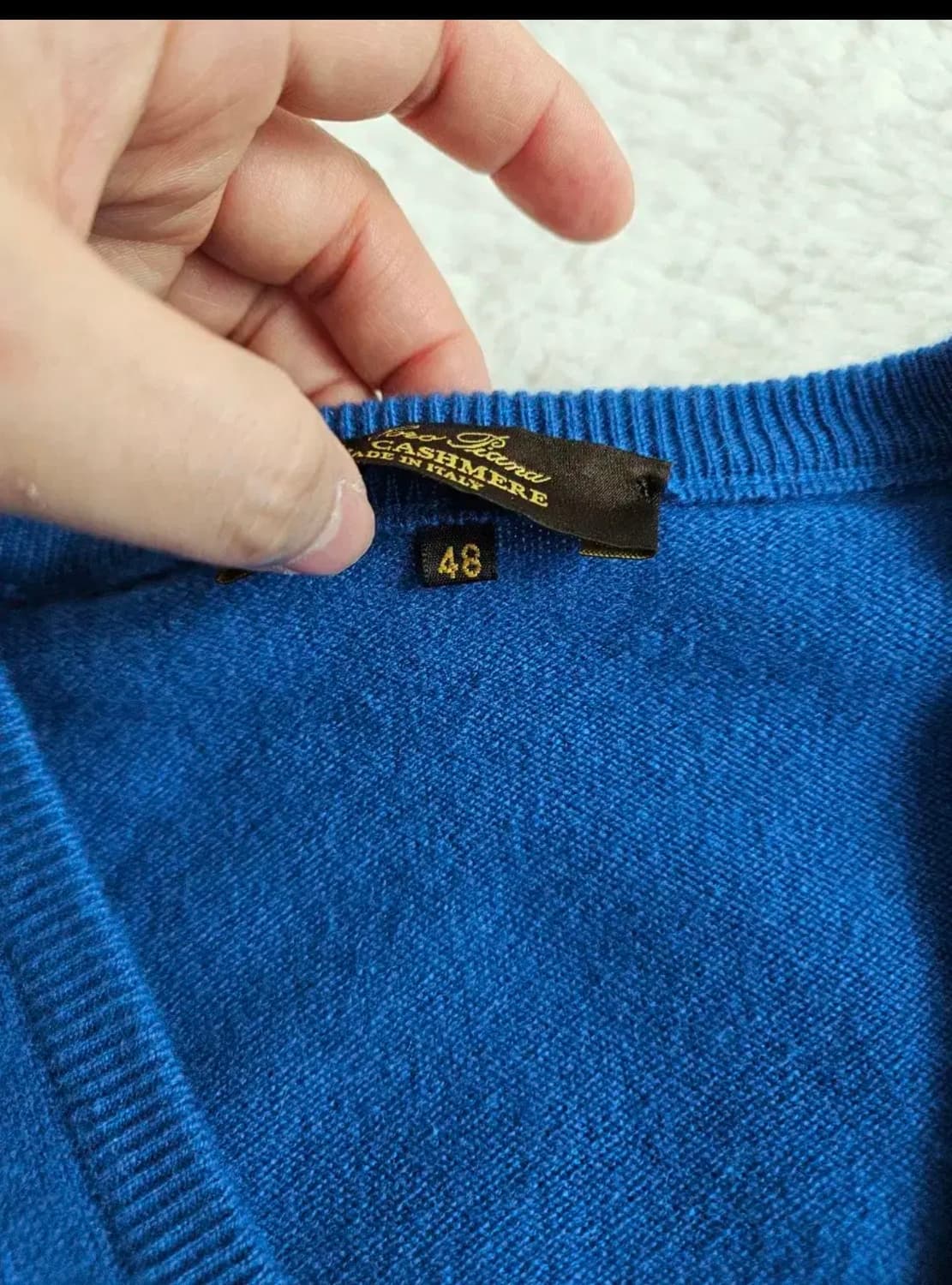 로로피아나 베이비 캐시미어 니트 상품이미지4