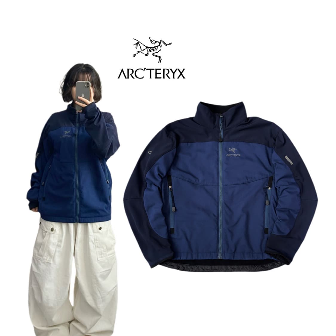 아크테릭스 윈드스토퍼 시그마 바람막이 자켓 상품이미지1