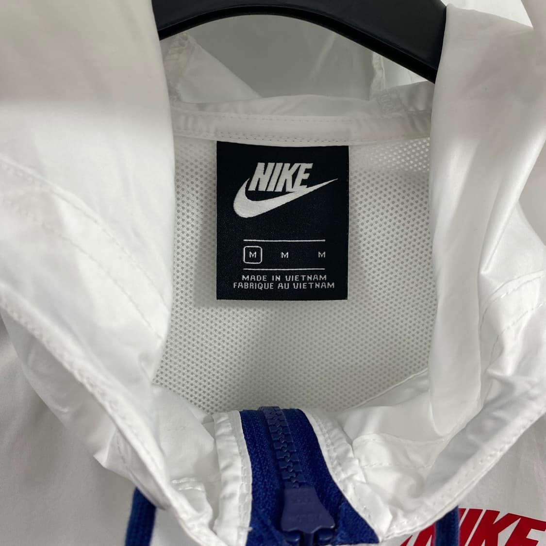 M 나이키 올드스쿨 배색 바람막이 상품이미지3