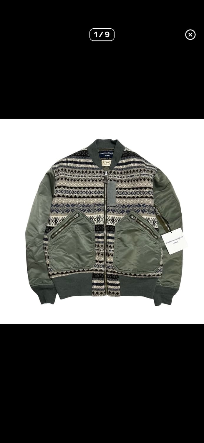 꼼데가르송 옴므 x gim 상품이미지1