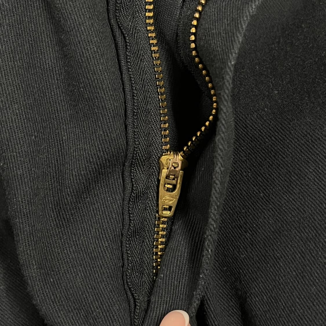 [정품] 디키즈 검정색 면바지 b15 상품이미지8